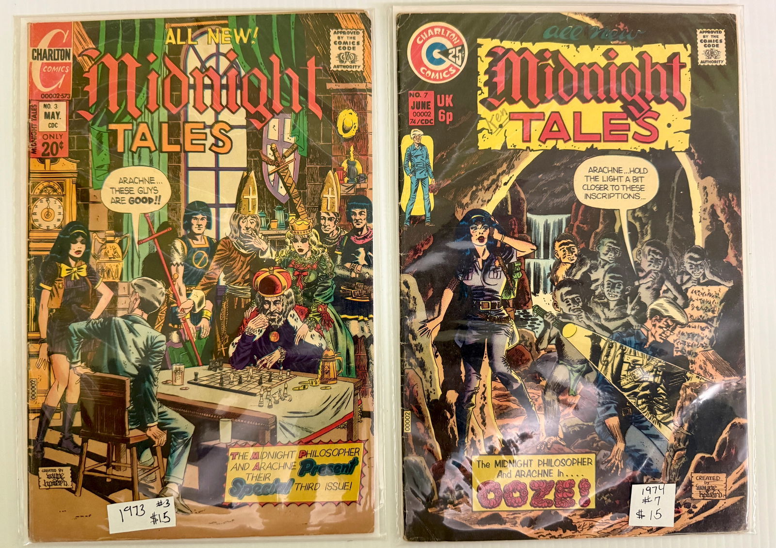 ALL NEW MIDNIGHT TALES COMIC BOOK SET (1 of 1)