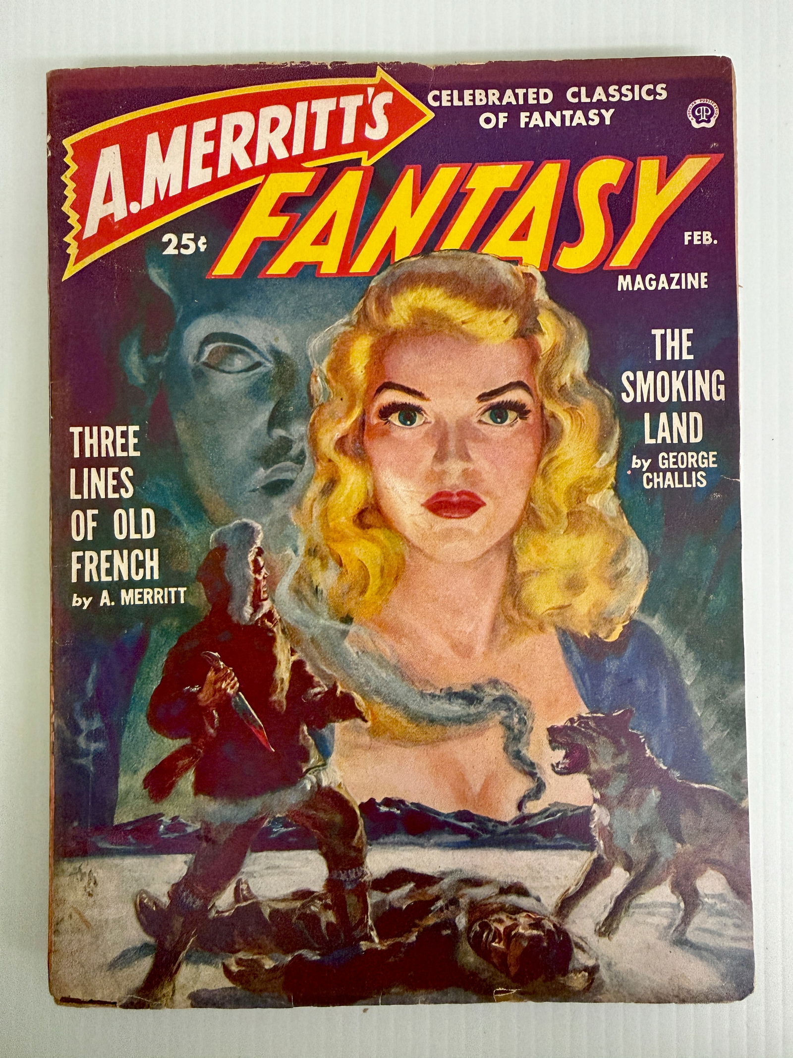 FANTASY MAGAZINE - SCIENCE FICTION. FANTASY 1950 (1 of 6)