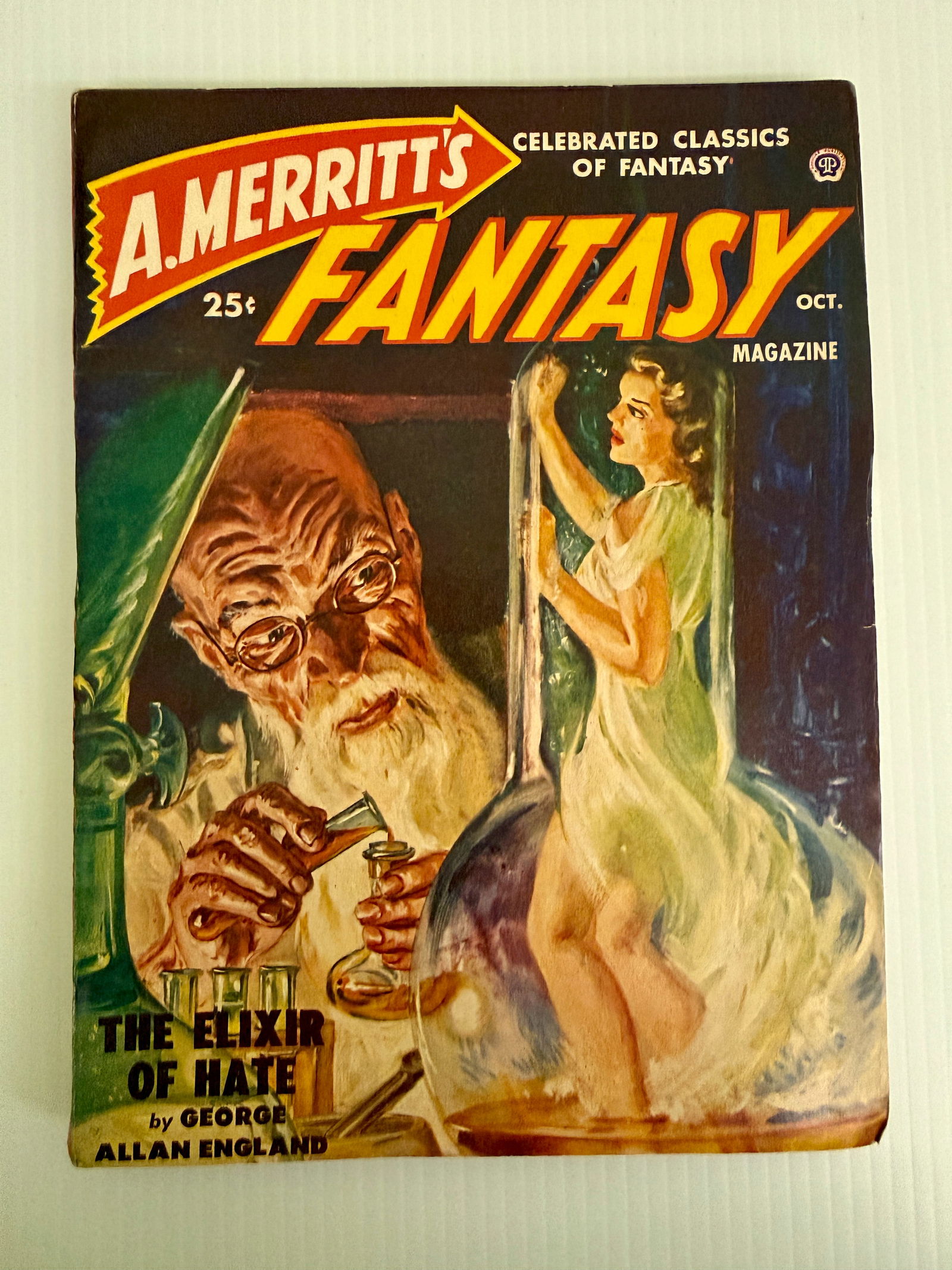 FANTASY MAGAZINE - SCIENCE FICTION. FANTASY 1950 - #1 ! ! ! (1 of 6)