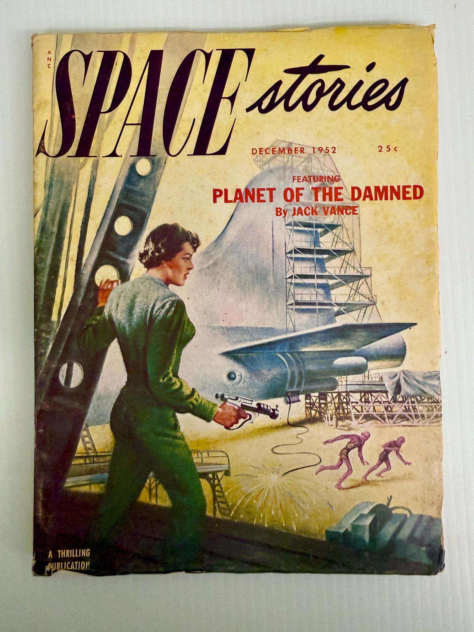 SPACE STORIES - 1952 - PULP FICTION - SCIENCE FICTION (1 of 6)