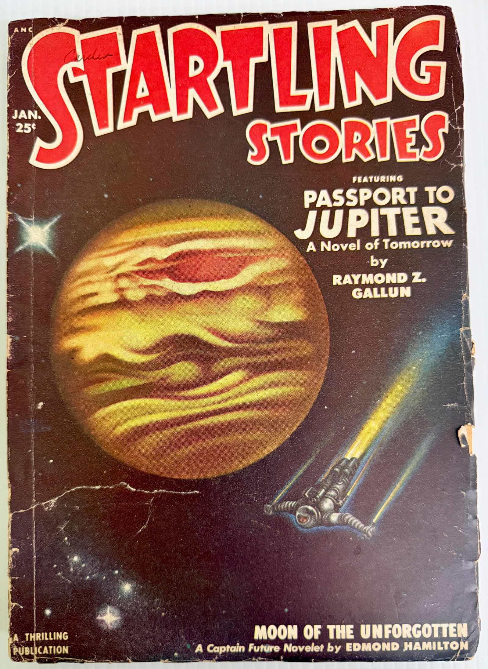 STARTLING STORIES - 1951 SCIENCE FICTION (1 of 6)