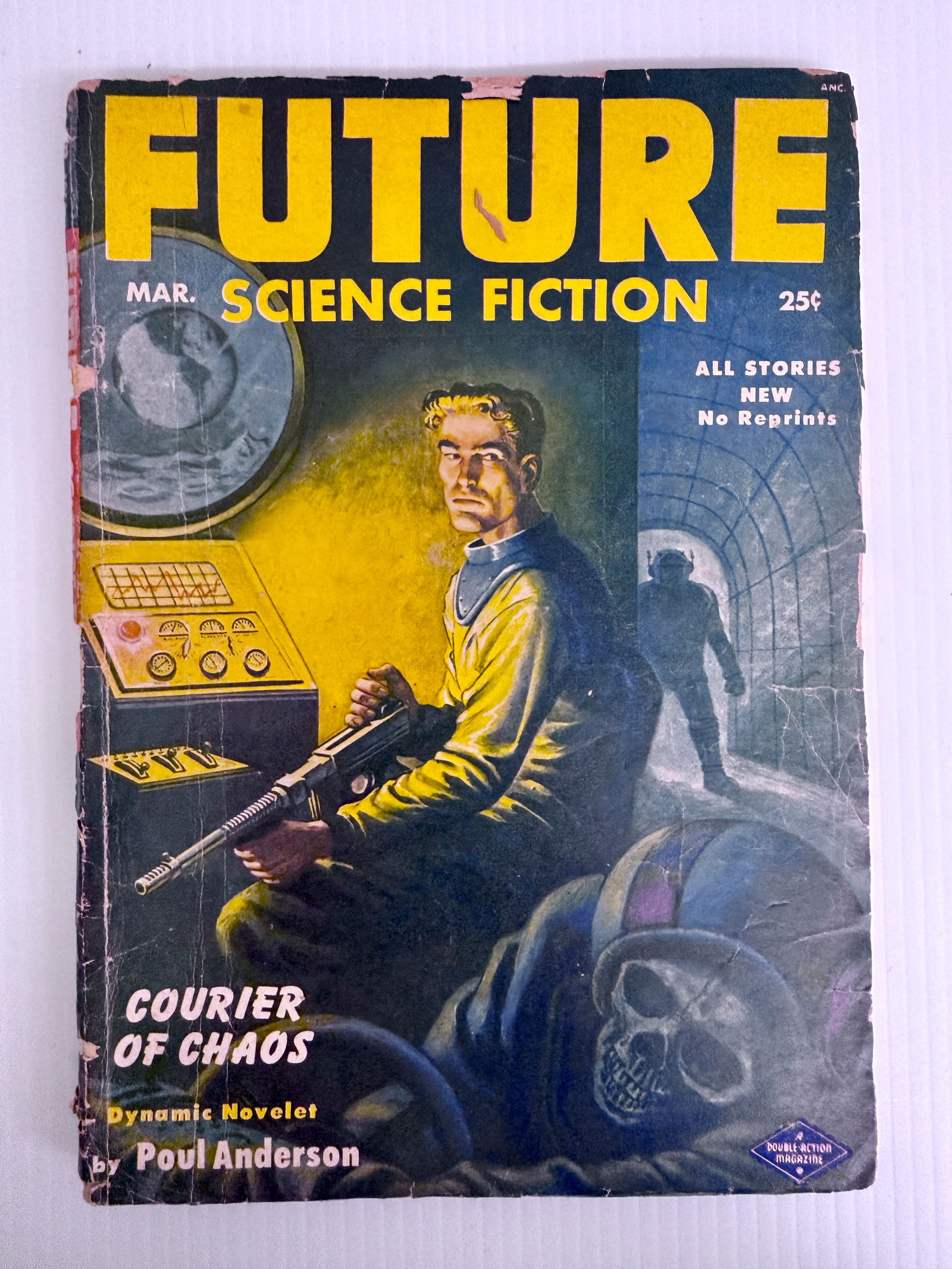 FUTURE SCIENCE FICTION MAGAZINE - 1953 PULP FICTION (1 of 6)