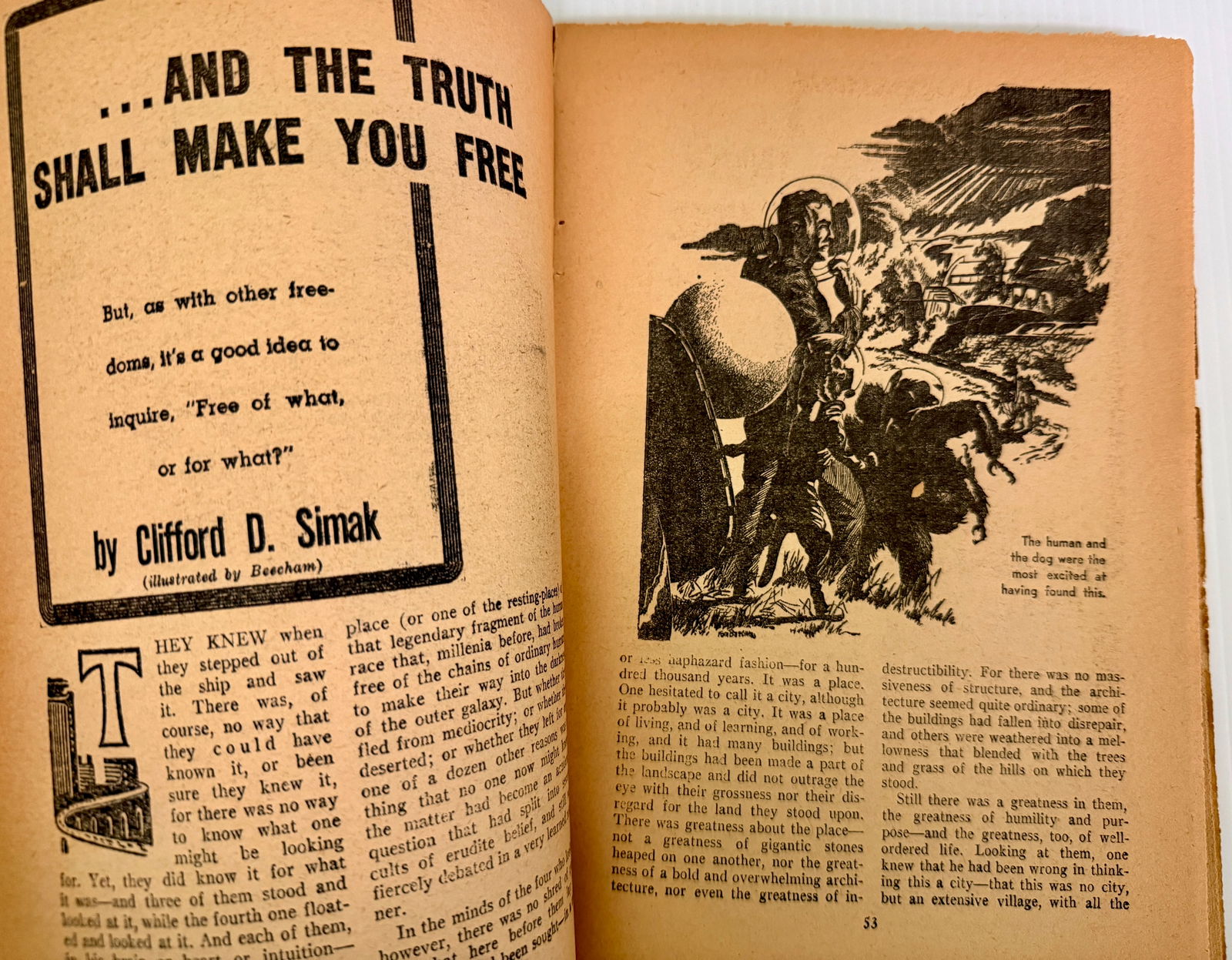 FUTURE SCIENCE FICTION MAGAZINE - 1953 PULP FICTION - 3