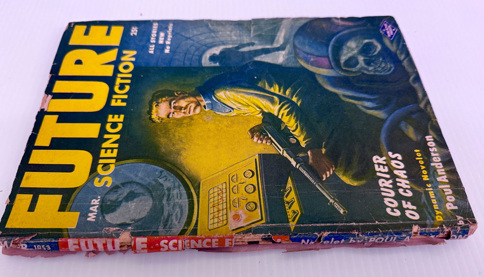 FUTURE SCIENCE FICTION MAGAZINE - 1953 PULP FICTION - 5