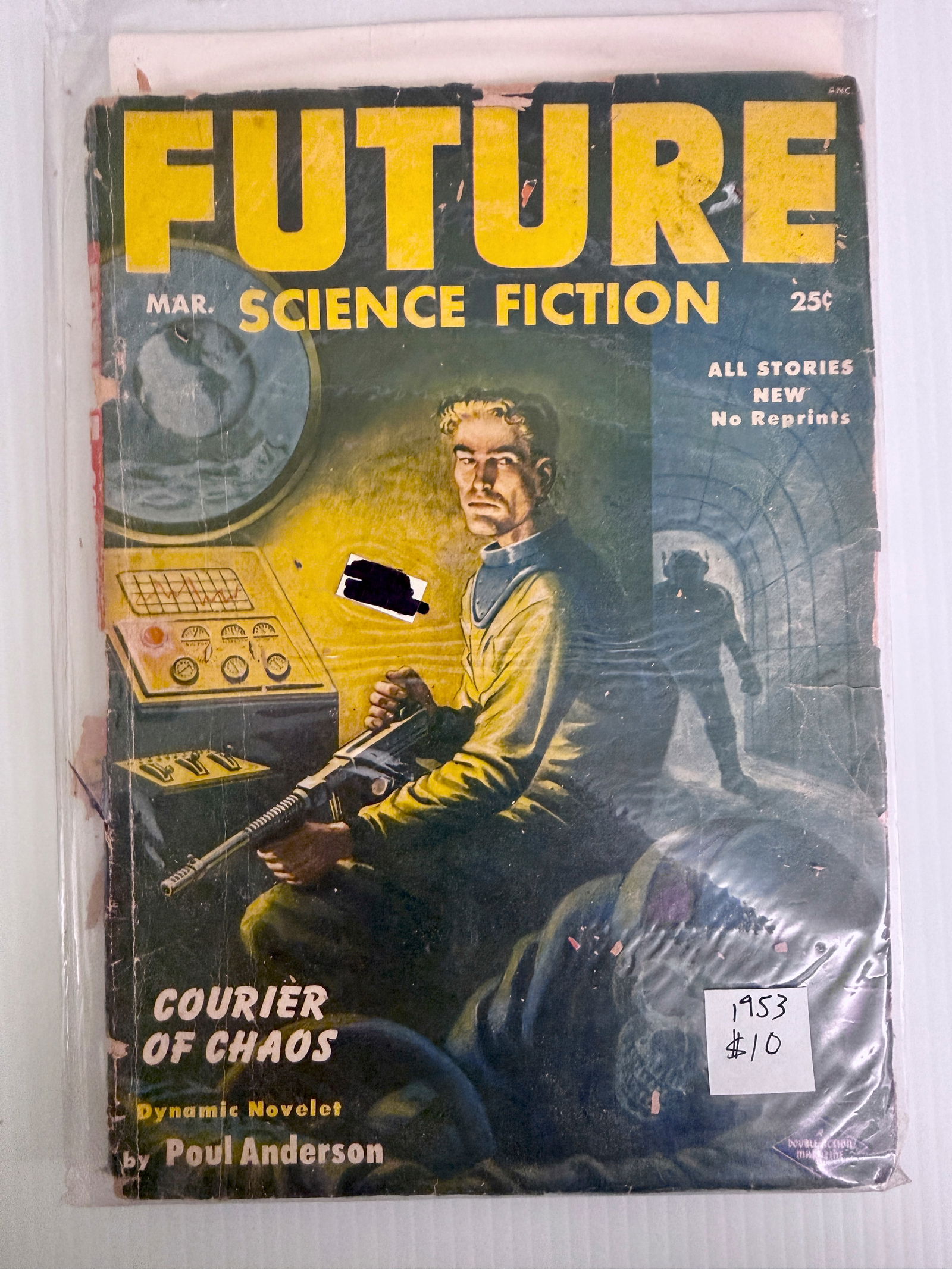 FUTURE SCIENCE FICTION MAGAZINE - 1953 PULP FICTION - 6