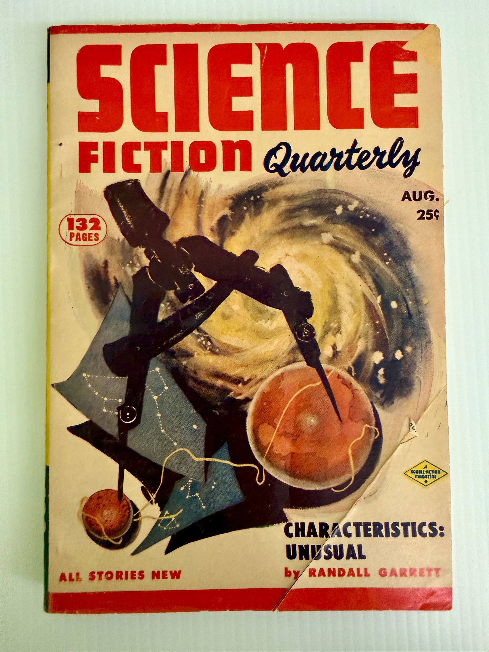 SCIENCE FICTION QUARTERLY WINTER 1953 - VOL. 2. #4 (1 of 6)