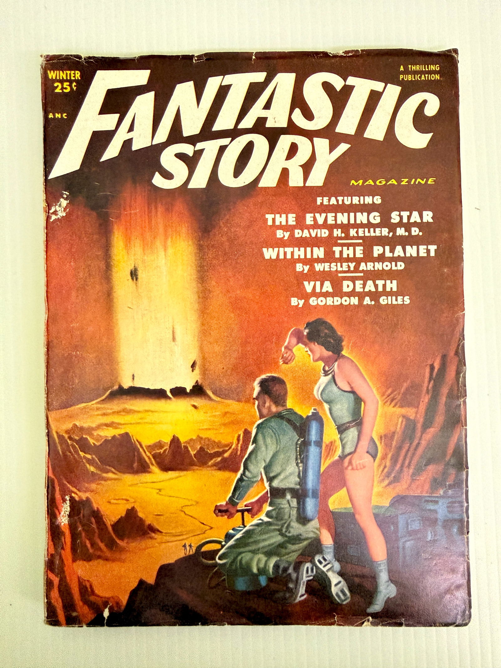 FANTASTIC STORY MAGAZINE - 1952 SCIENCE FICTION (1 of 7)