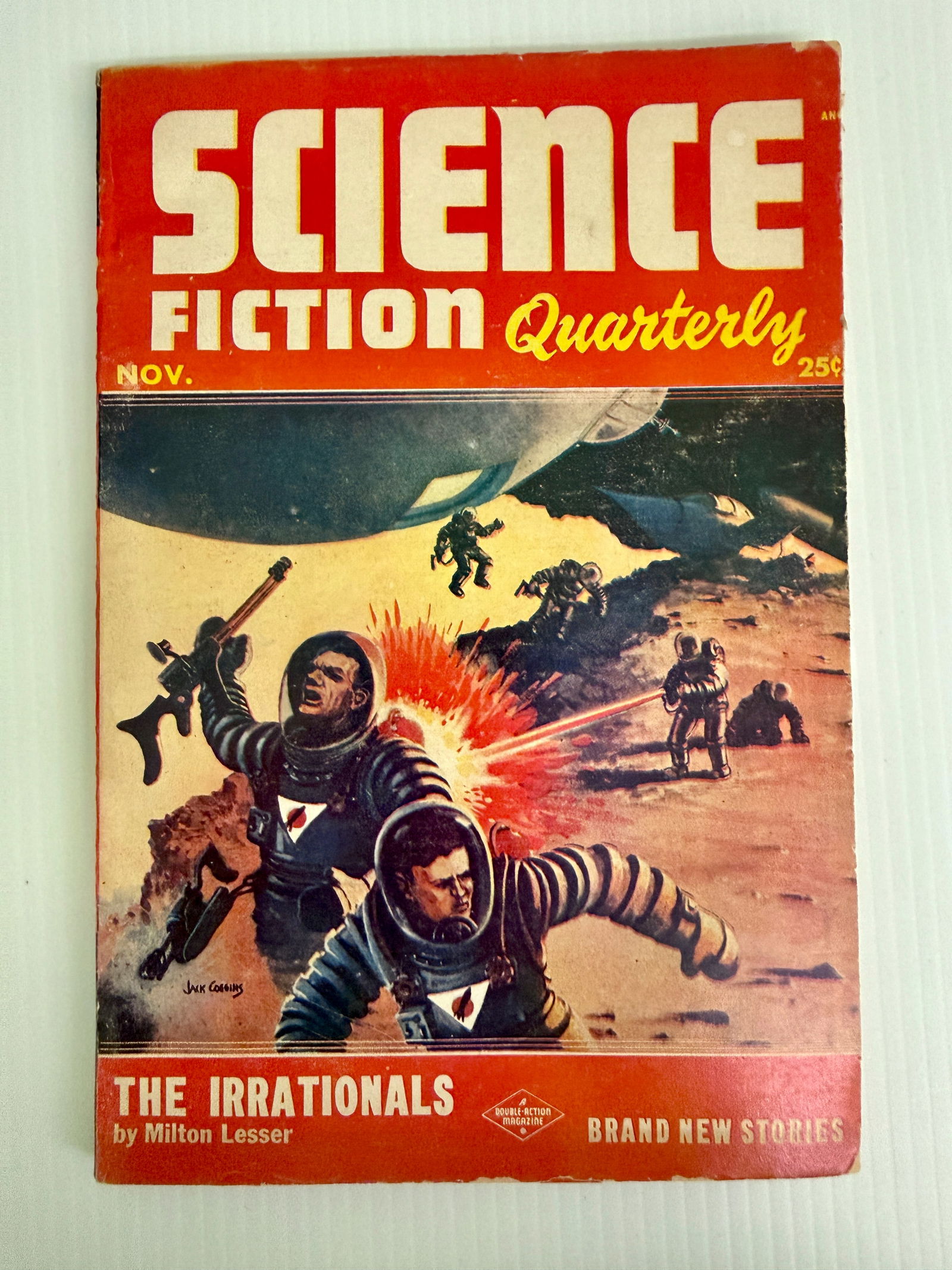 SCIENCE FICTION QUARTERLY WINTER 1953 - VOL. 2. #5 (1 of 7)