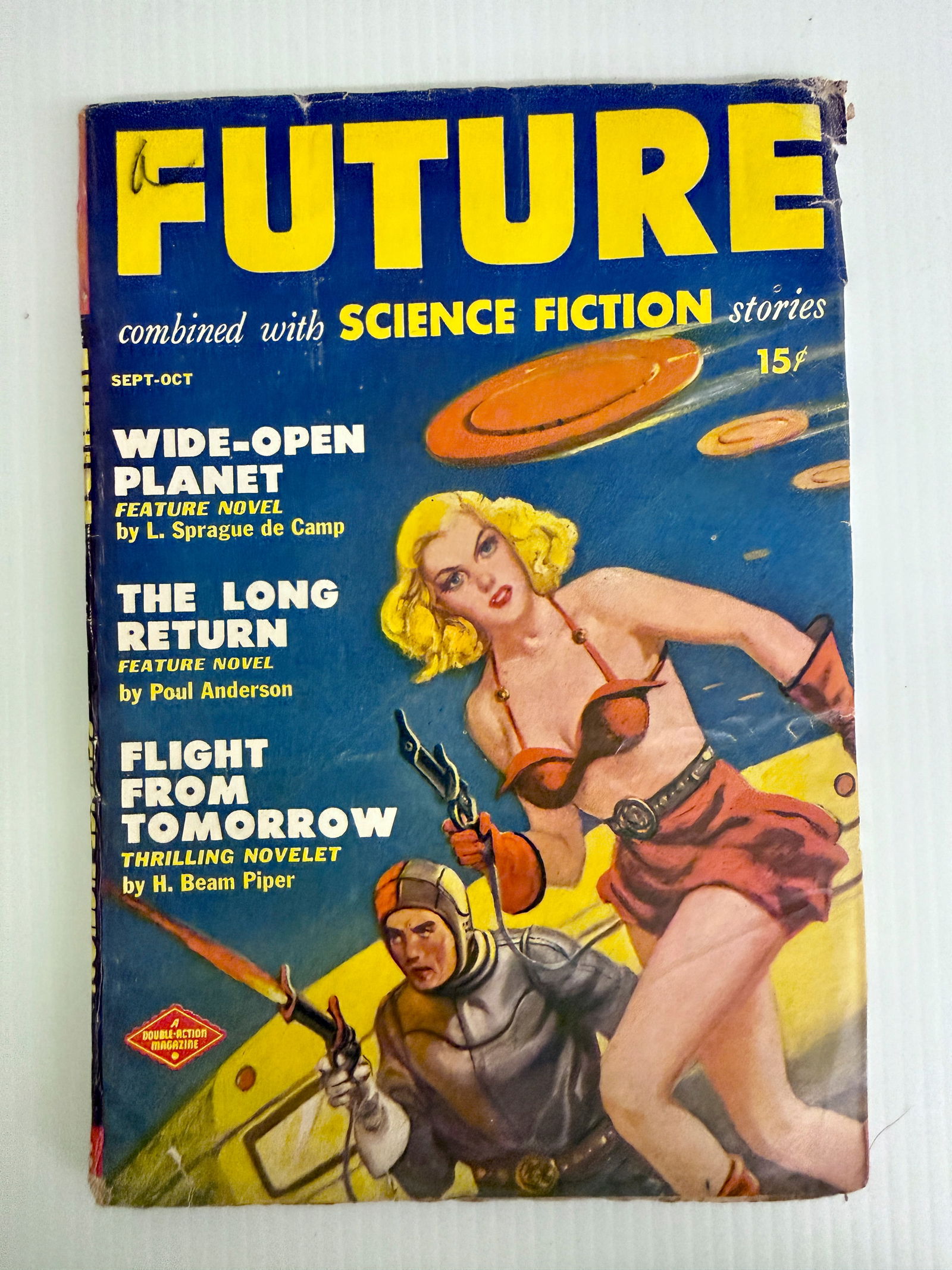 FUTURE MAGAZINE - COMBINED WITH SCIENCE FICTION STORIES - 1950 (1 of 6)