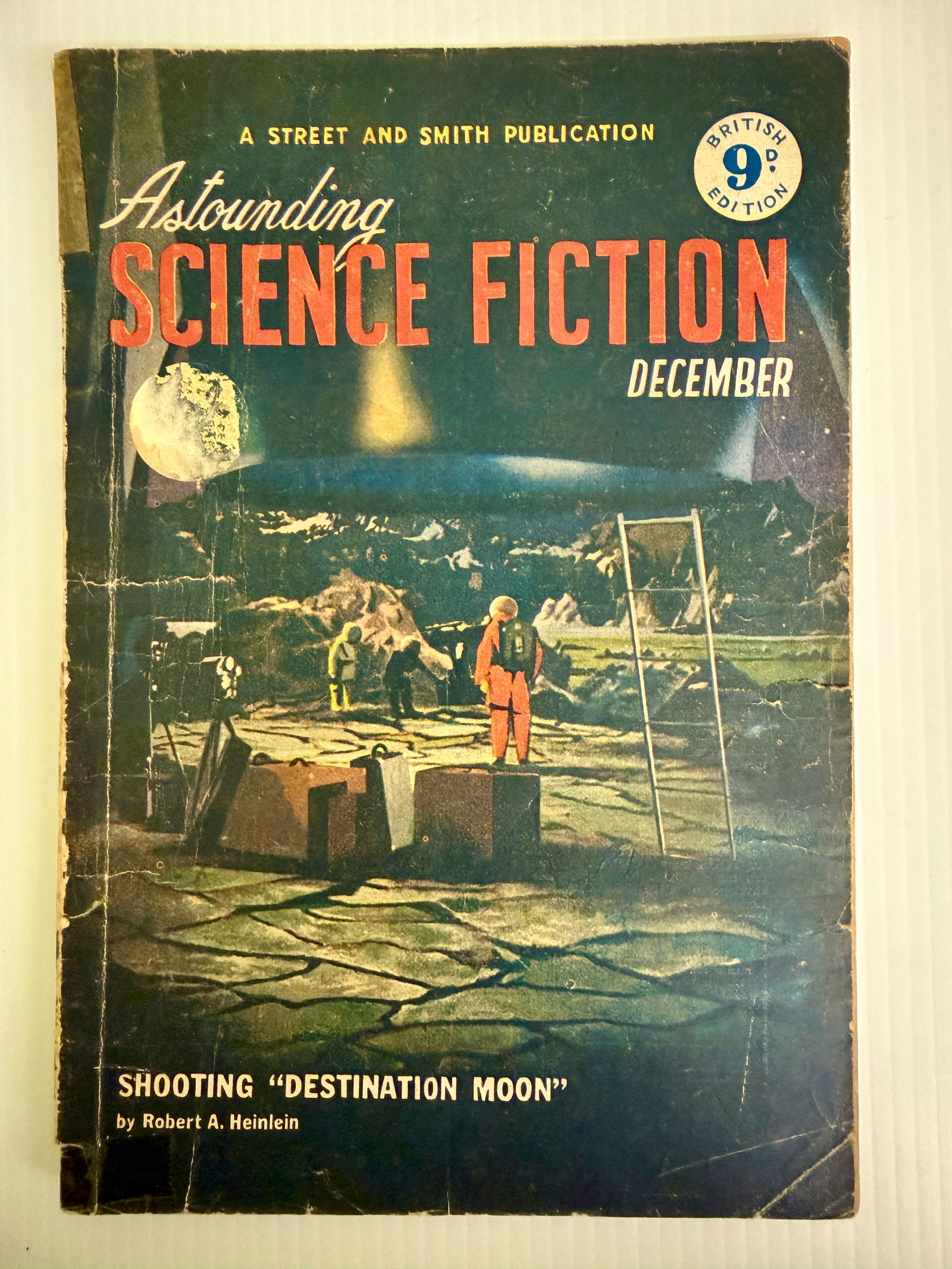 OUTSTANDING SCIENCE FICTION - 1950 - BRITISH EDITION (1 of 6)