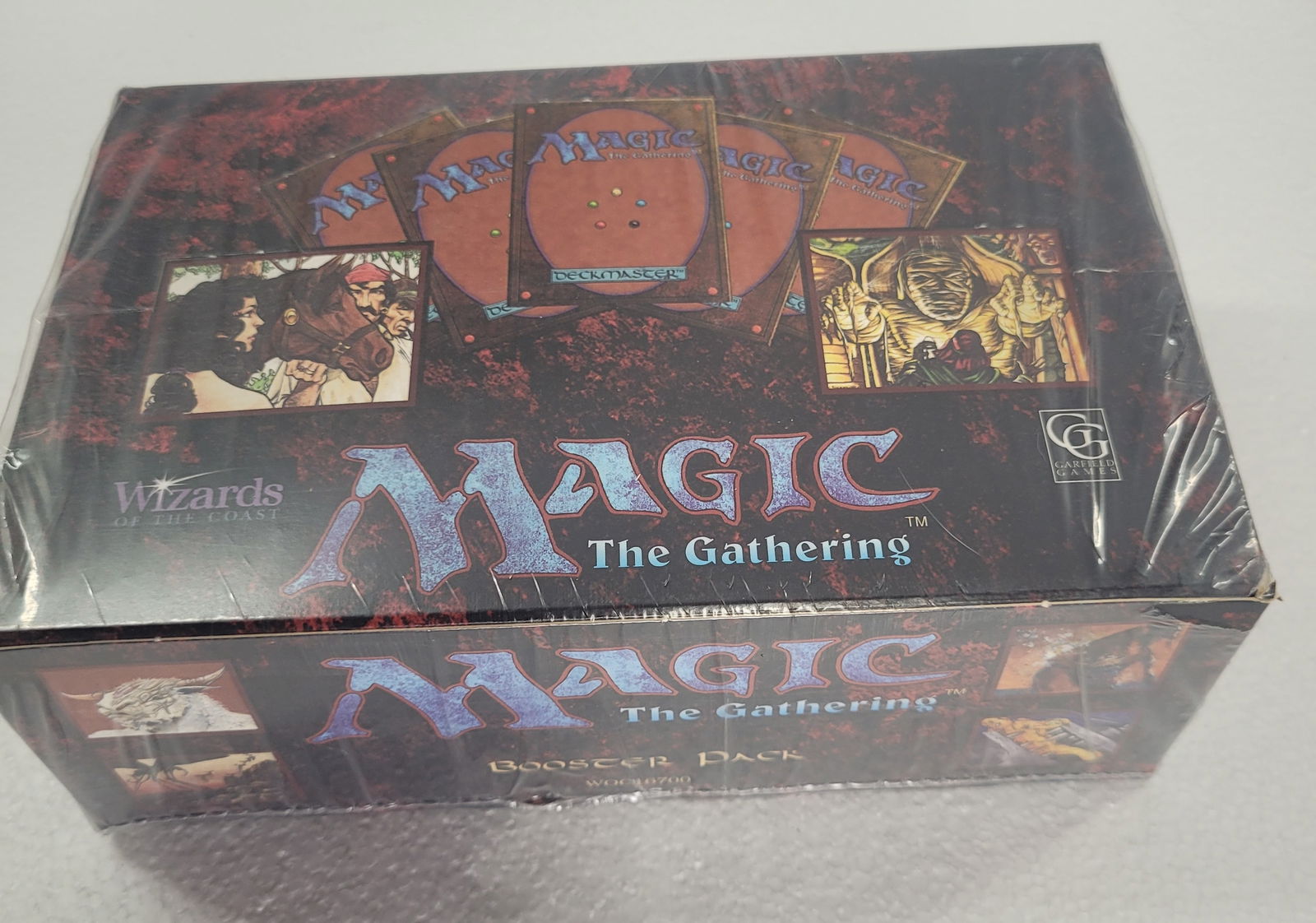 FACTORY SEALED MAGIC THE GATHERING BOOSTER PACK BOX: FACTORY SEALED MAGIC THE GATHERING BOOSTER PACK BOX. ISBN 1-880992-26-4