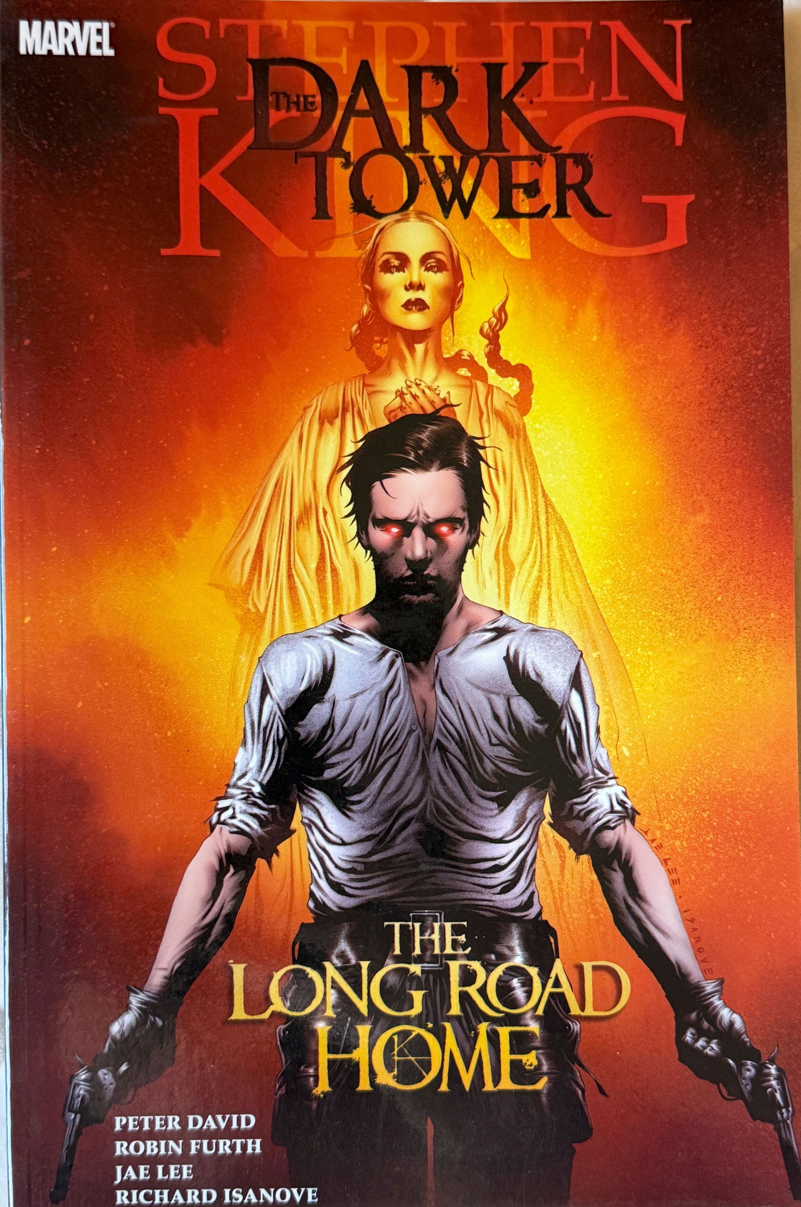 STEPHEN KING - THE DARK TOWER - THE LONG ROAD HOME SOFTCOVER: STEPHEN KING - THE DARK TOWER - THE LONG ROAD HOME SOFTCOVER COMIC BOOK.