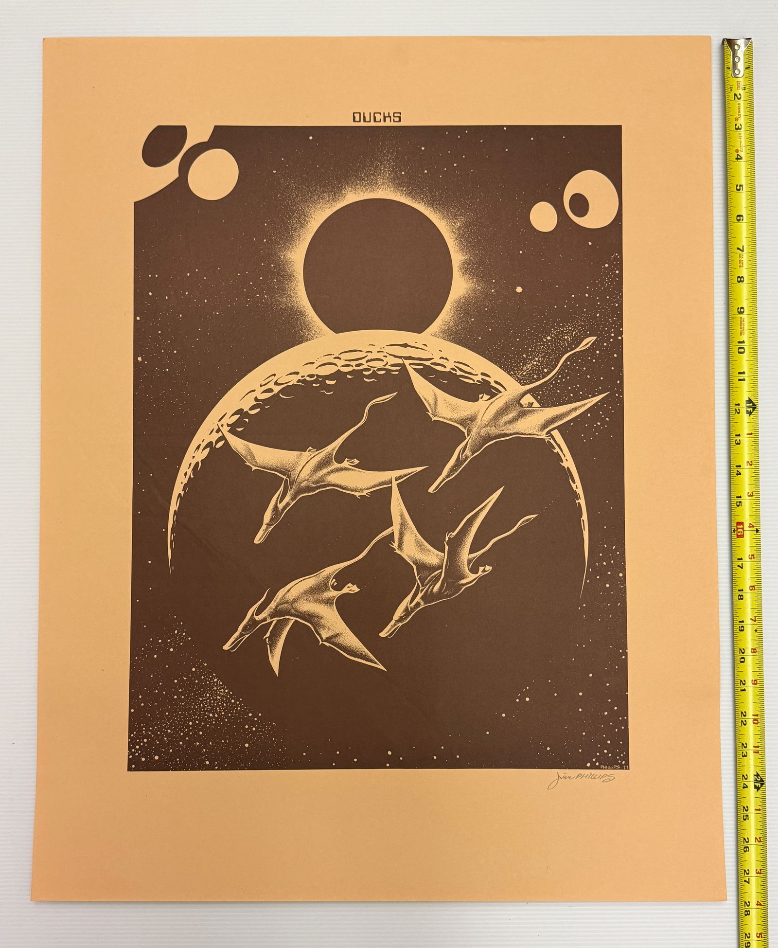 Neil Young & Moby Grape - DUCKS - by Jim Phillips (1 of 3)