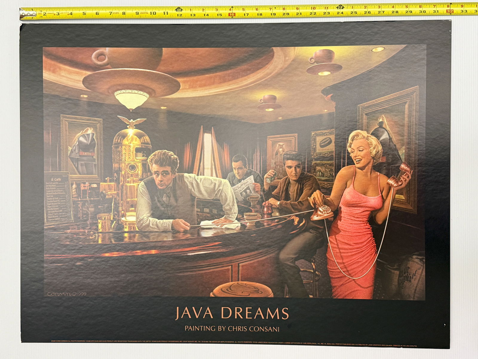 Java Dreams - Chris Consani featuring Marilyn Monroe