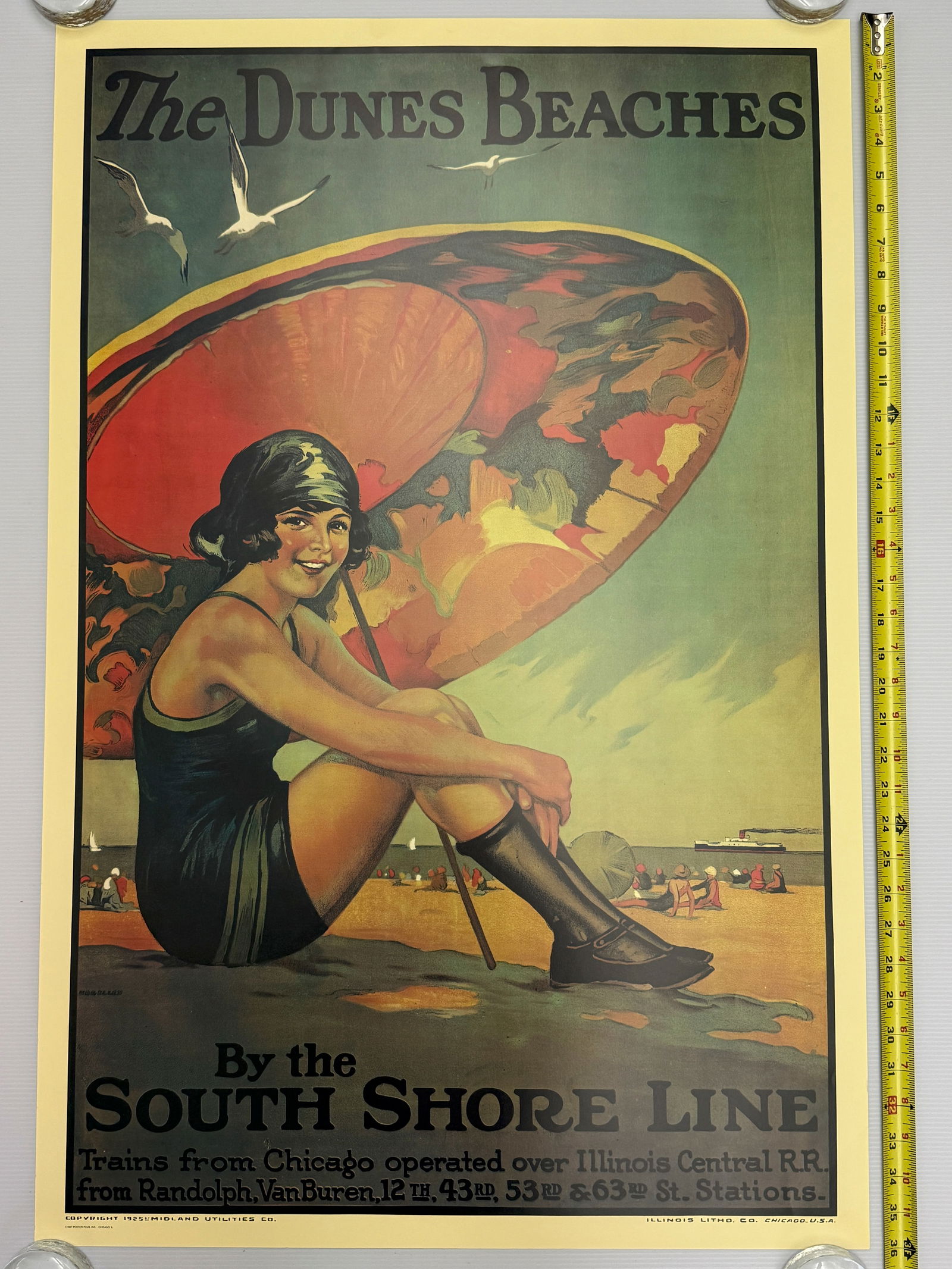 The Dunes Beaches - by the South Shore Line (1 of 2)