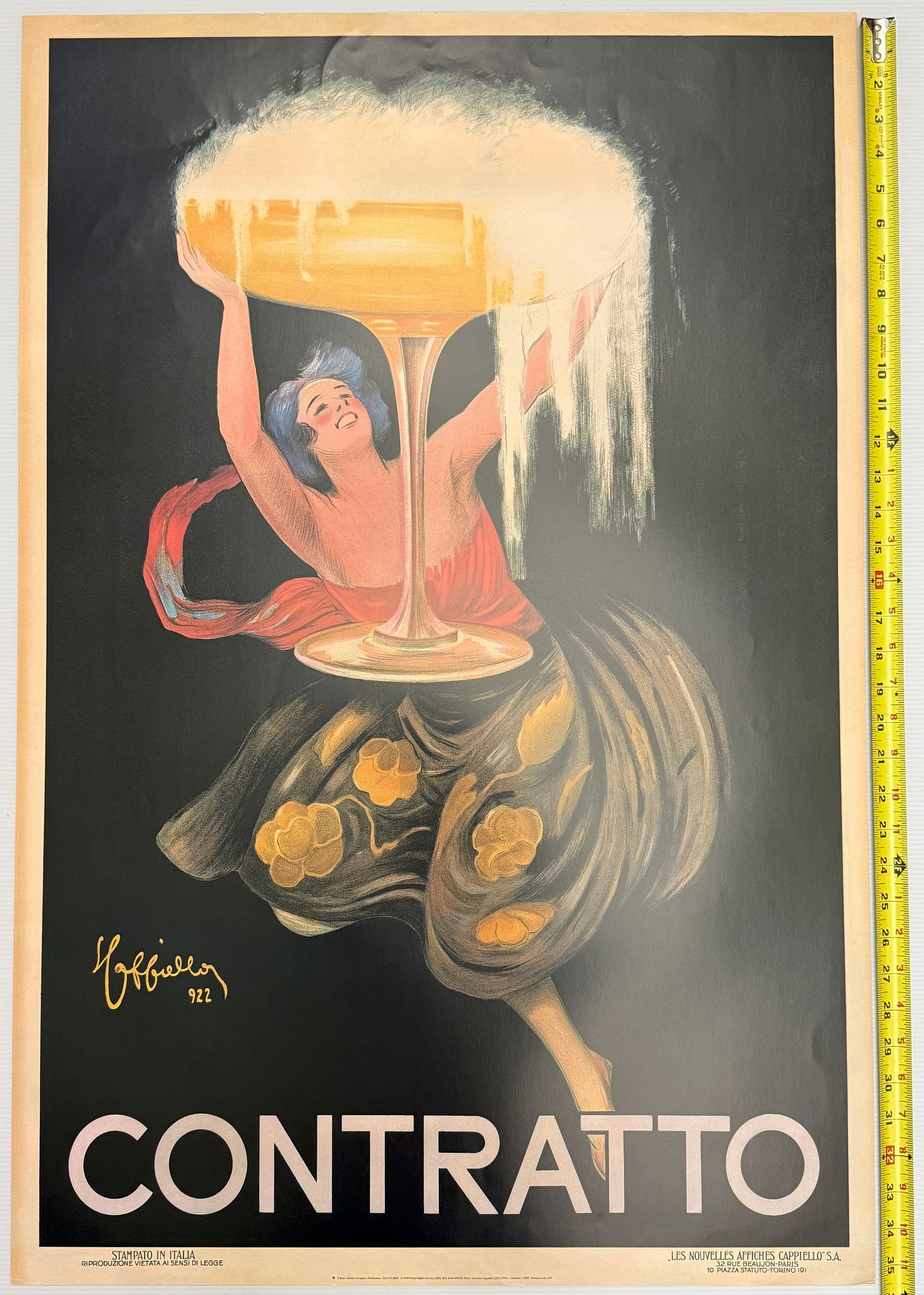 Contratto by Leonetto Cappiello (1 of 2)