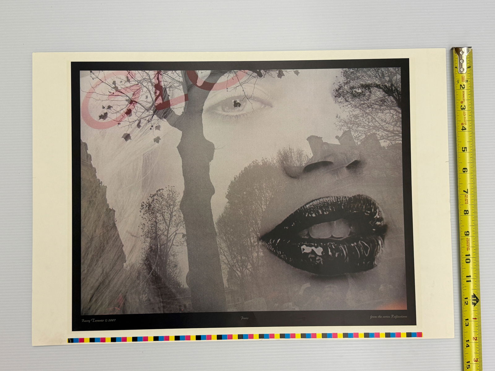 Barry Toranto Photography - PARIS: Uncut proof. Barry Toranto Photography - PARIS from his Reflections series. Reflections that look inside and outside at the same time.