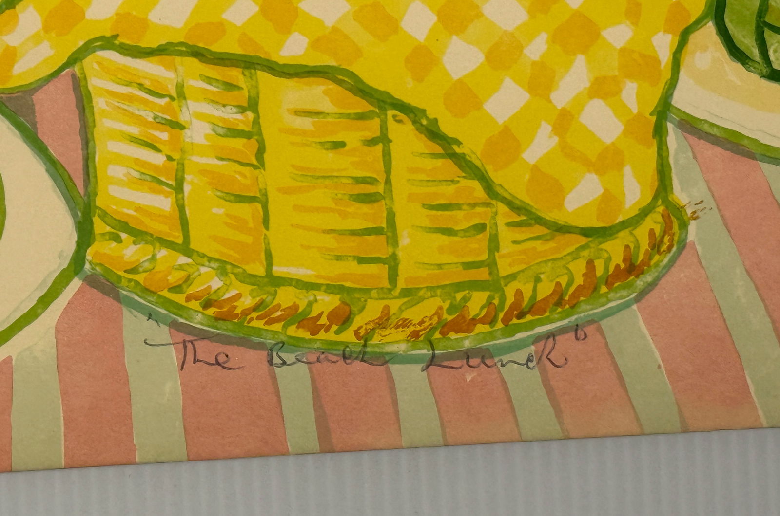 THE BEACH LUNCH - Lloyd Van Pitterson - 3