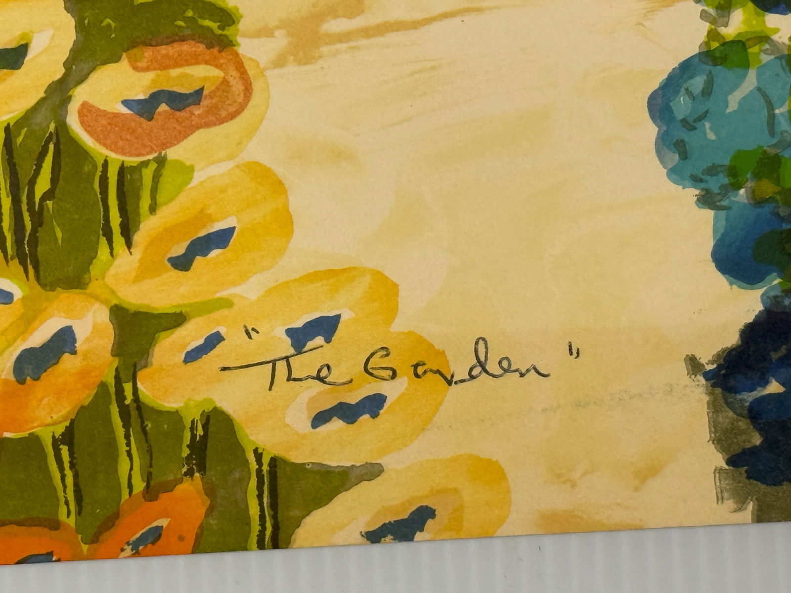 THE GARDEN - Lloyd Van Pitterson - 3