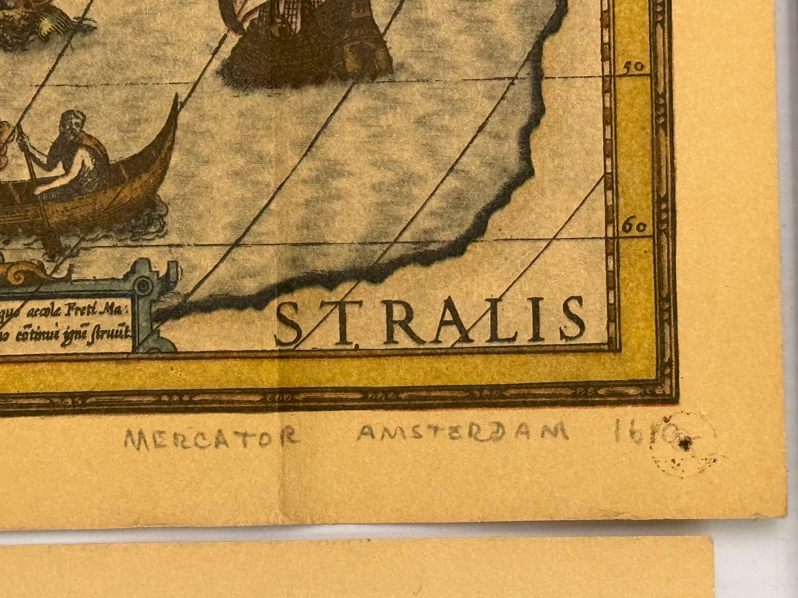 Vintage 1950s MAPS - 3