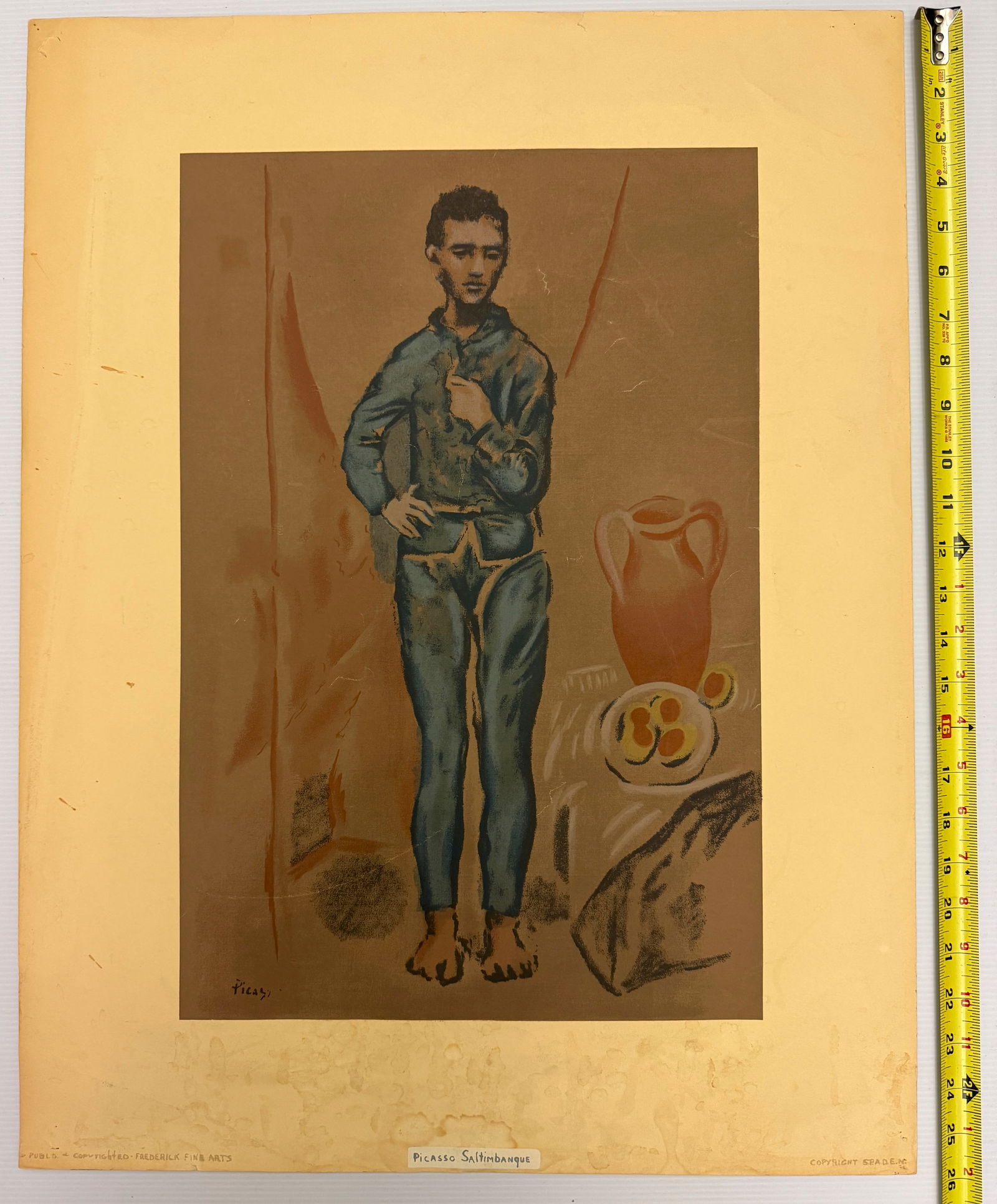 Pablo Picasso - Saltimbanque (1 of 3)