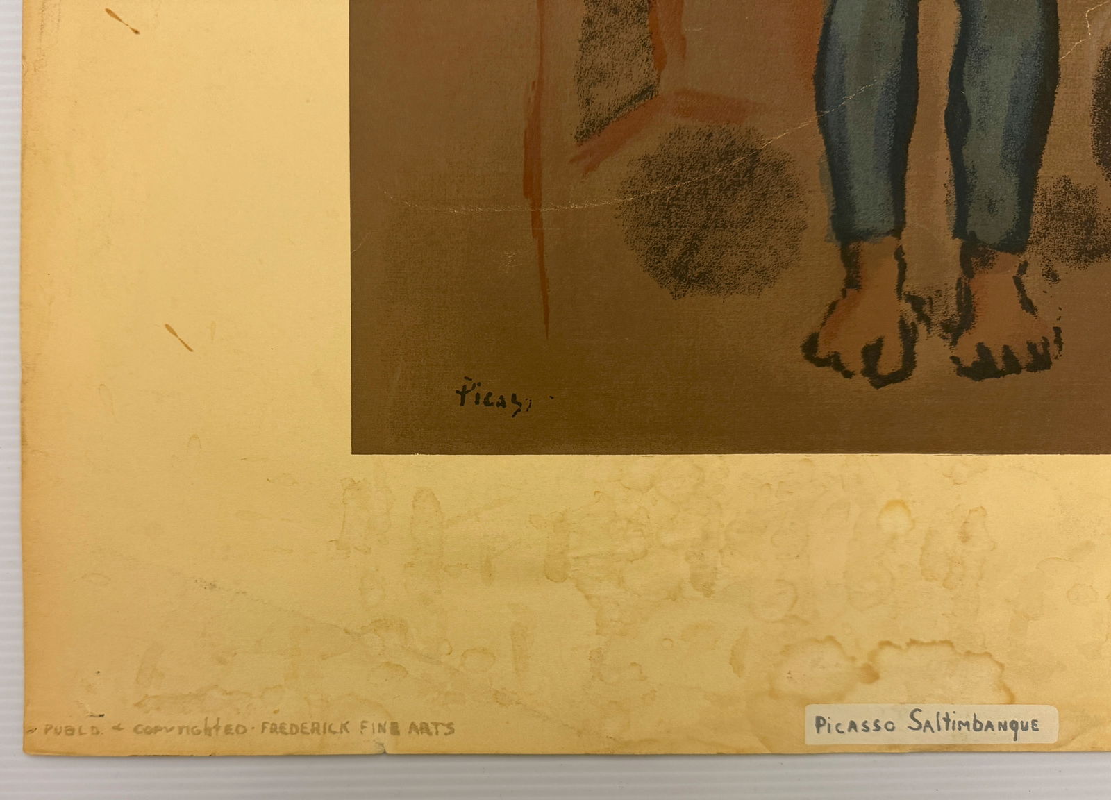 Pablo Picasso - Saltimbanque - 2