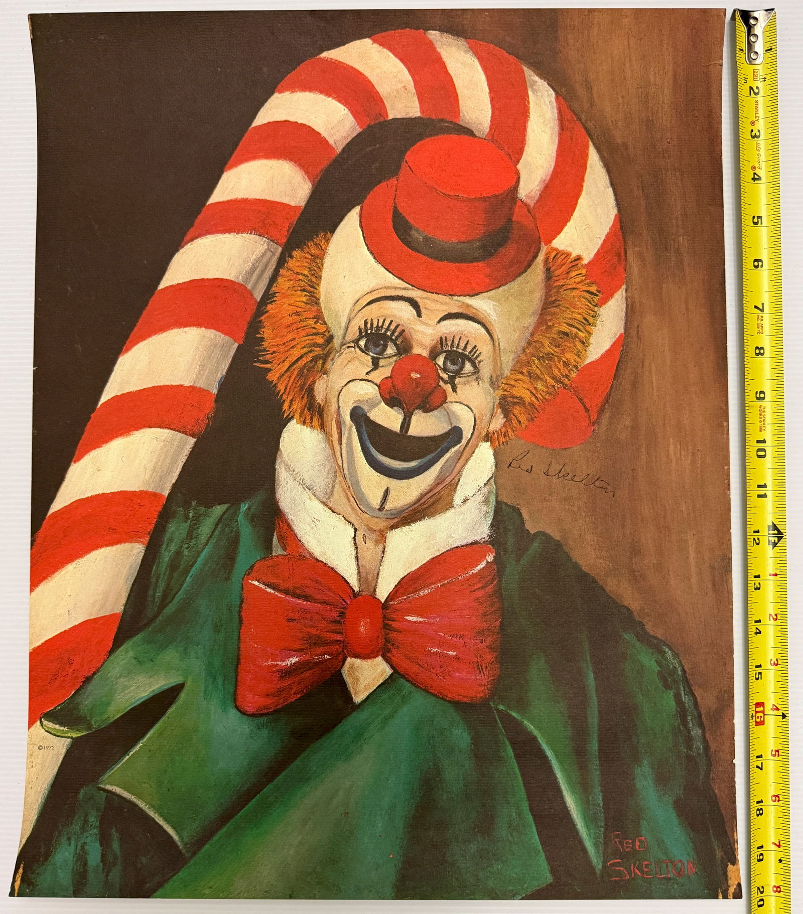 Candy Cane Clown - Red Skelton (1 of 3)