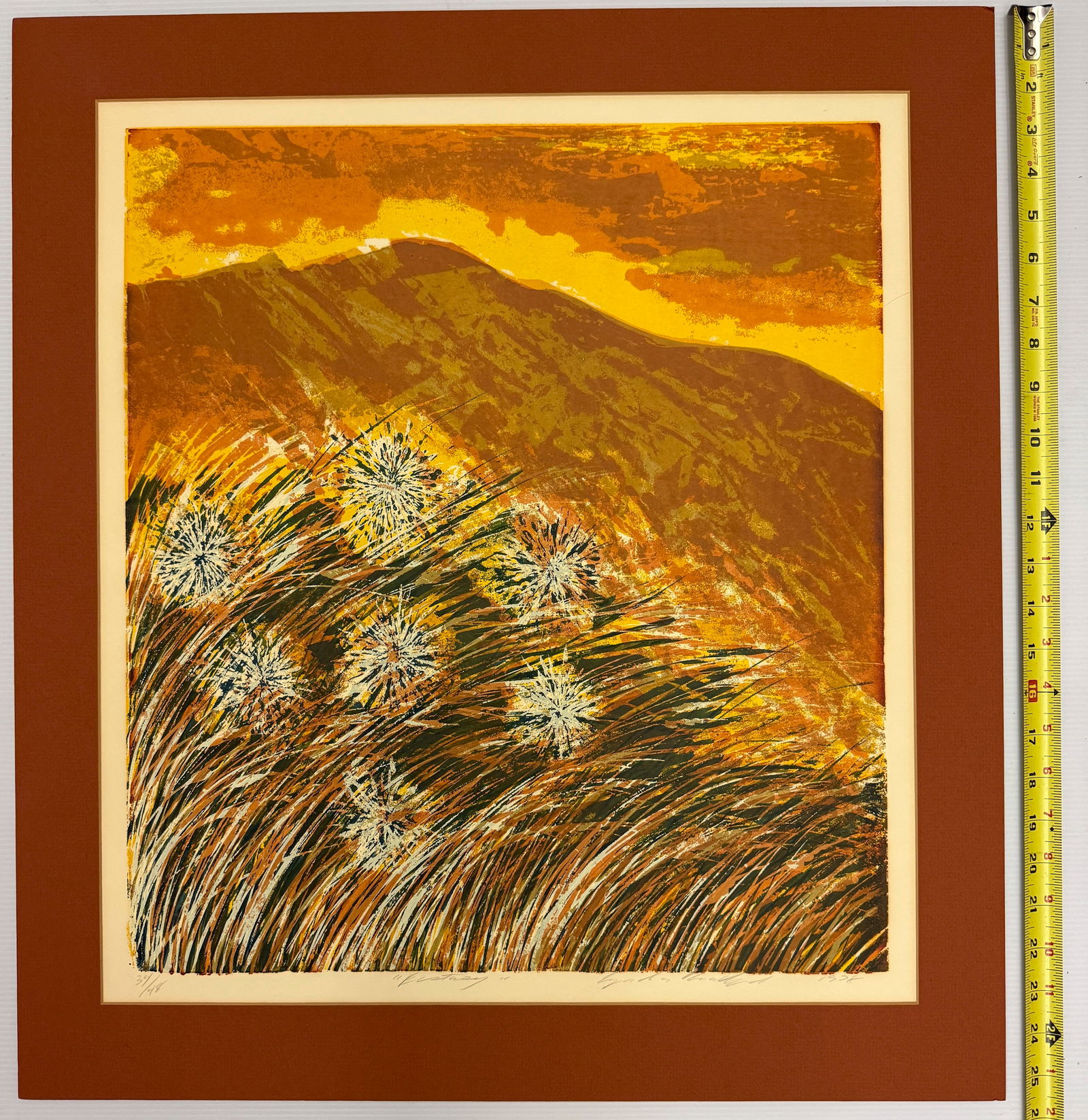 1978 print - ECSTASY - signed and numbered print (1 of 5)