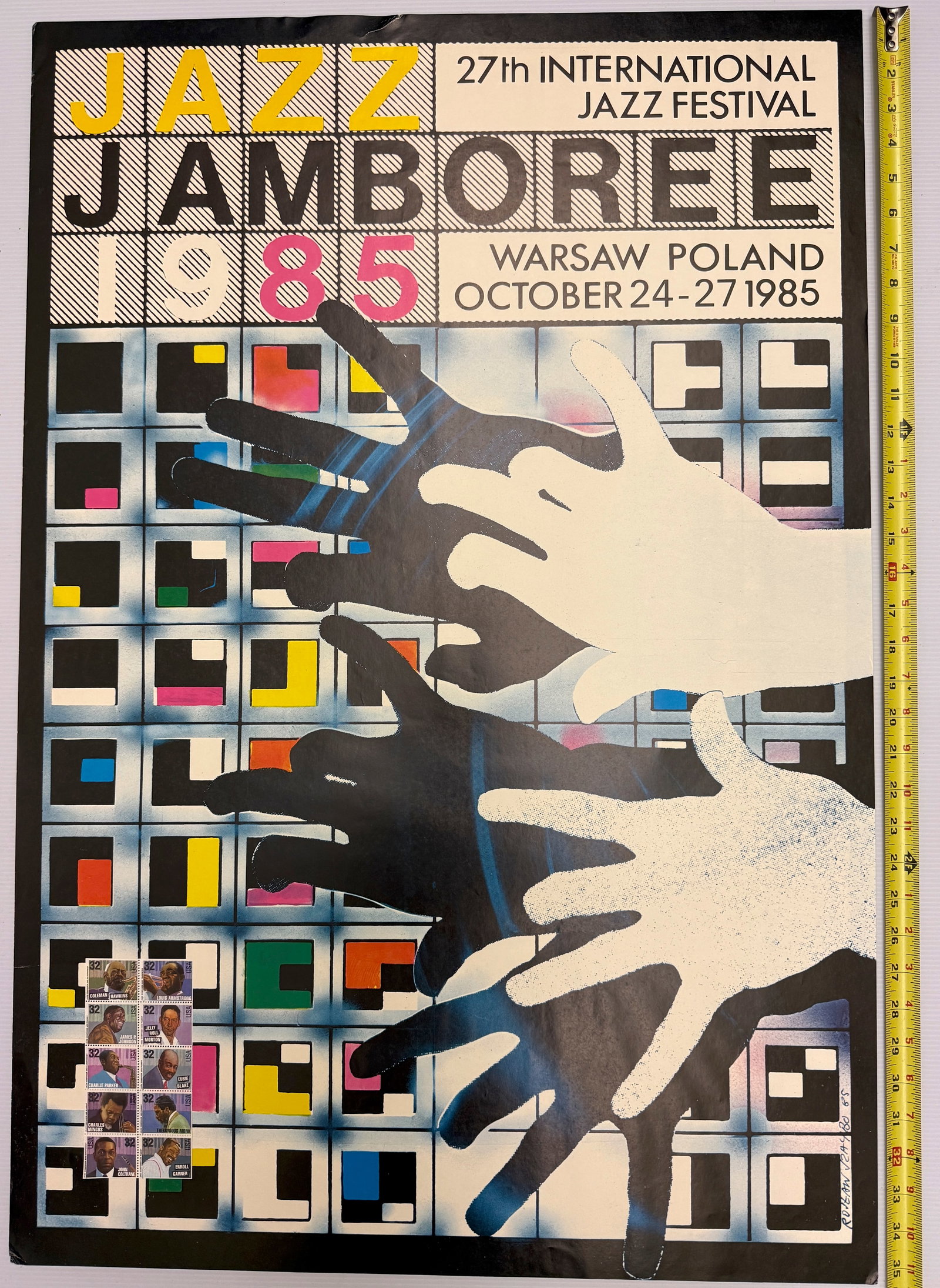 Original vintage "Jazz Jamboree 1985 (1 of 2)