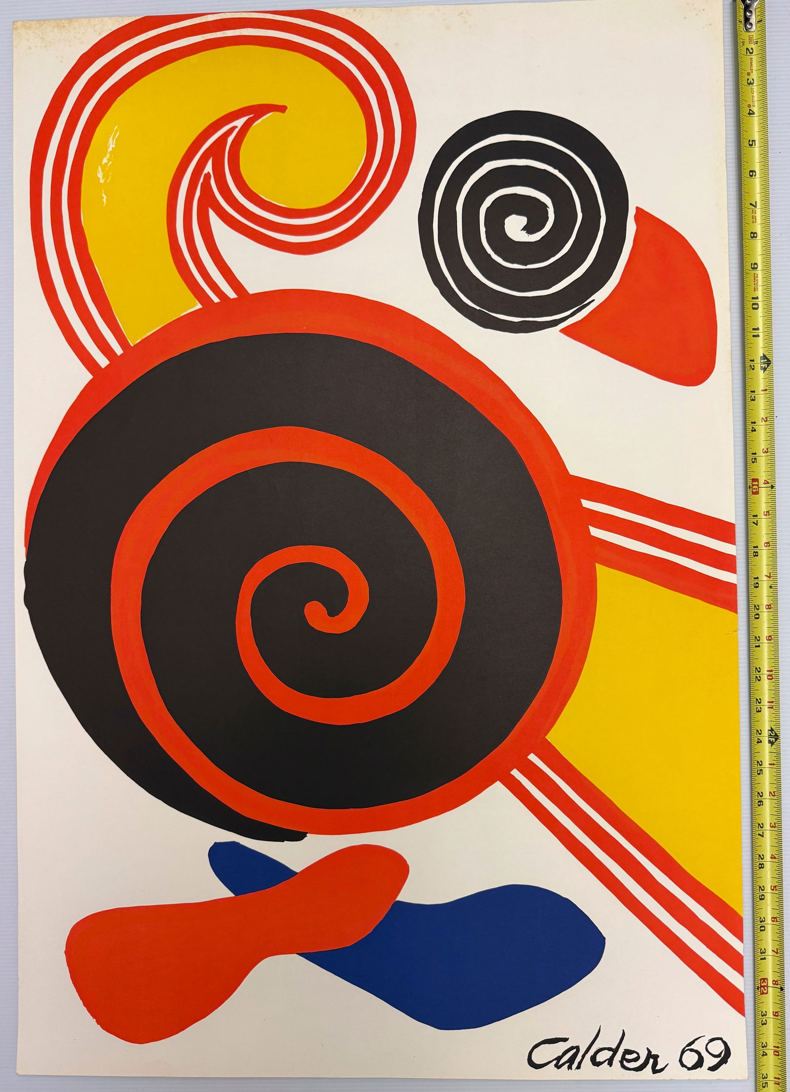 Alexander Calder - Spirales (1 of 1)