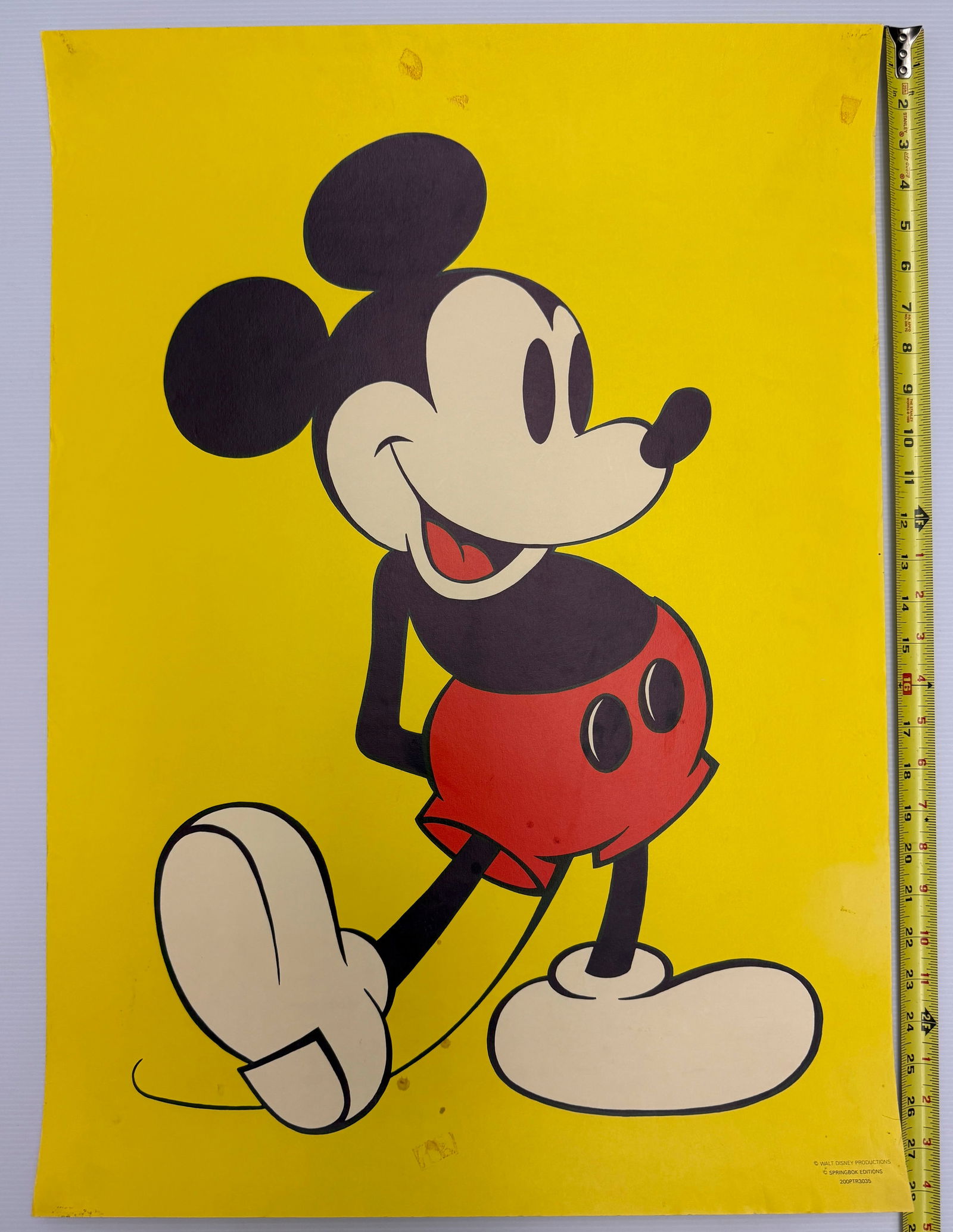 Mickey Mouse poster - MOD MICKEY (1 of 2)