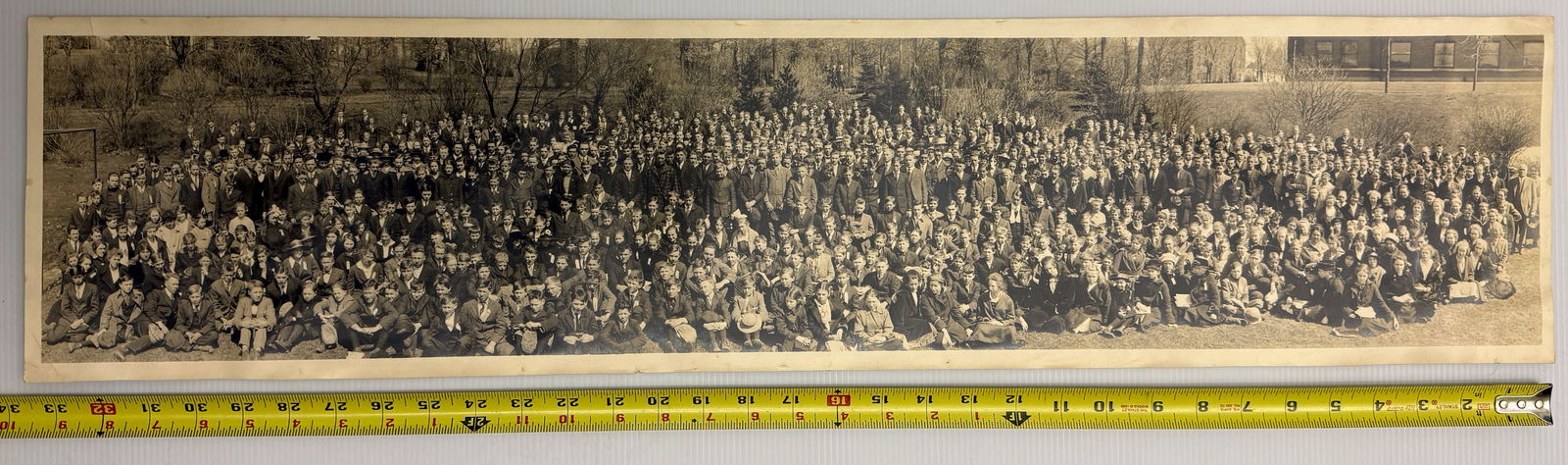 CIRCA 1930’s VINTAGE GROUP PHOTO (1 of 4)