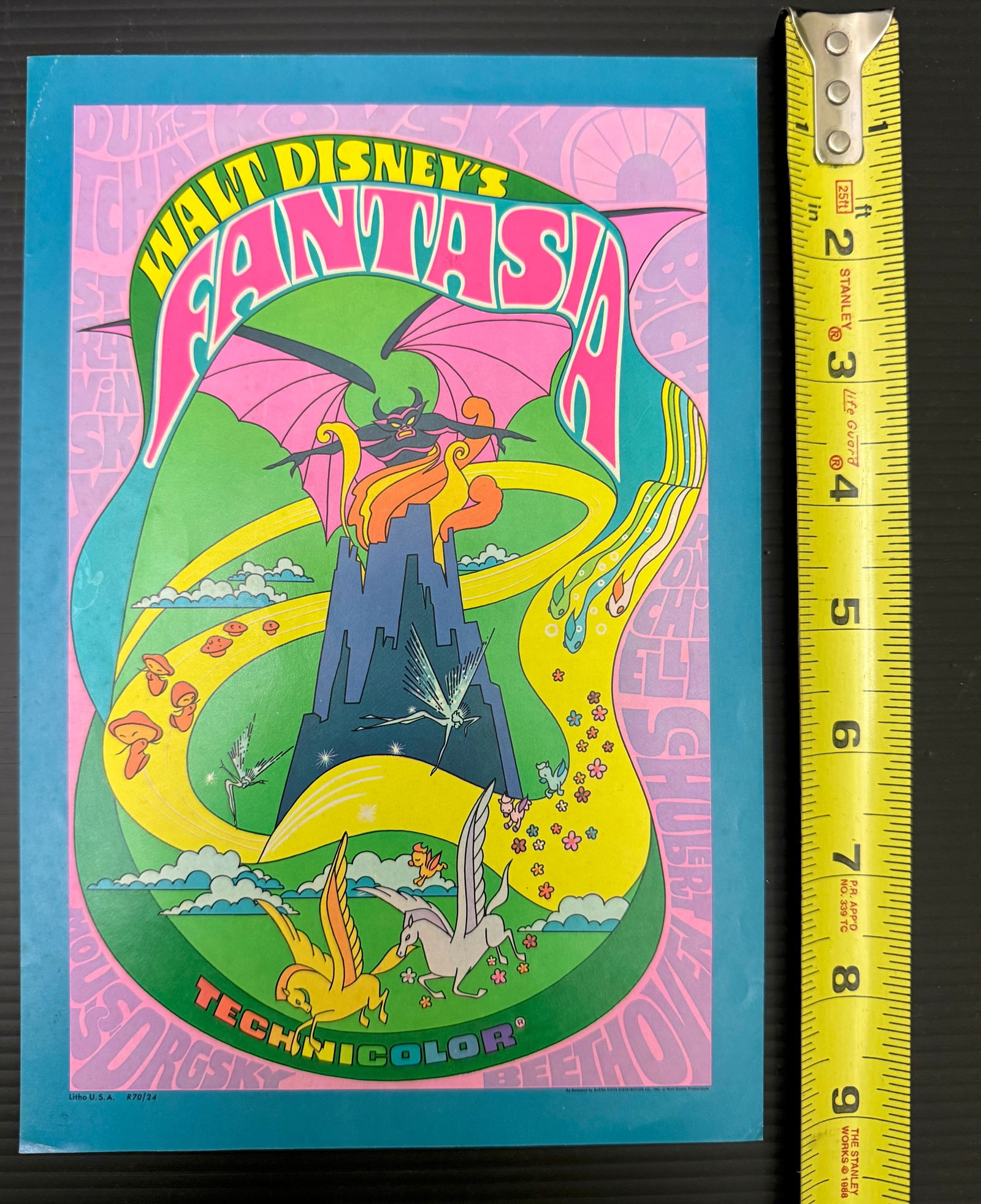 Walt Disney Fantasia Handbill (1 of 2)