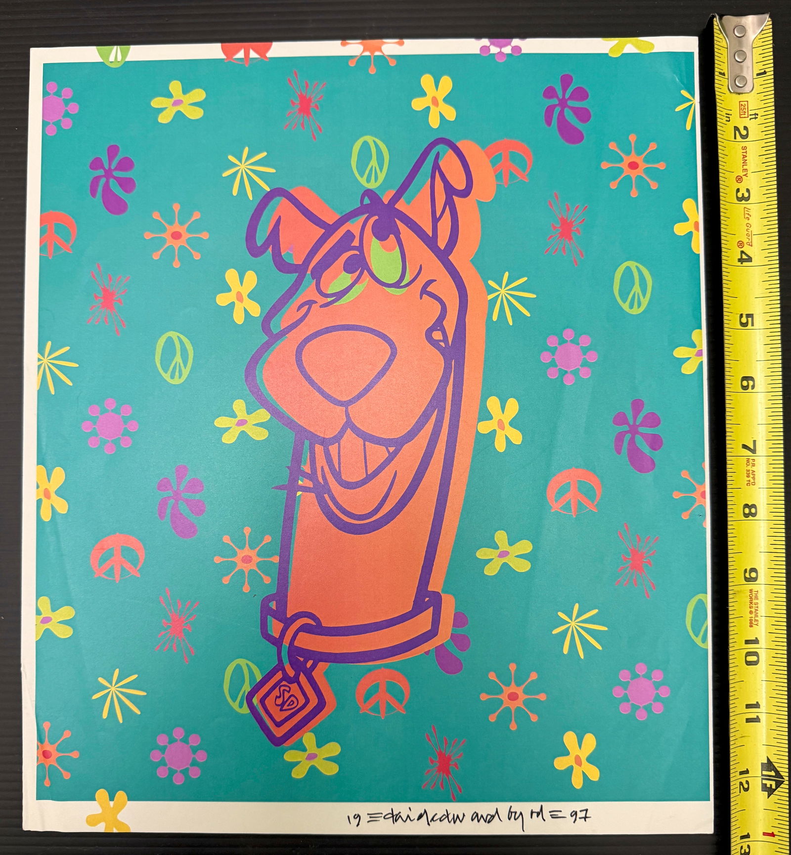 SCOOBY DOO by David Byrd (1 of 2)