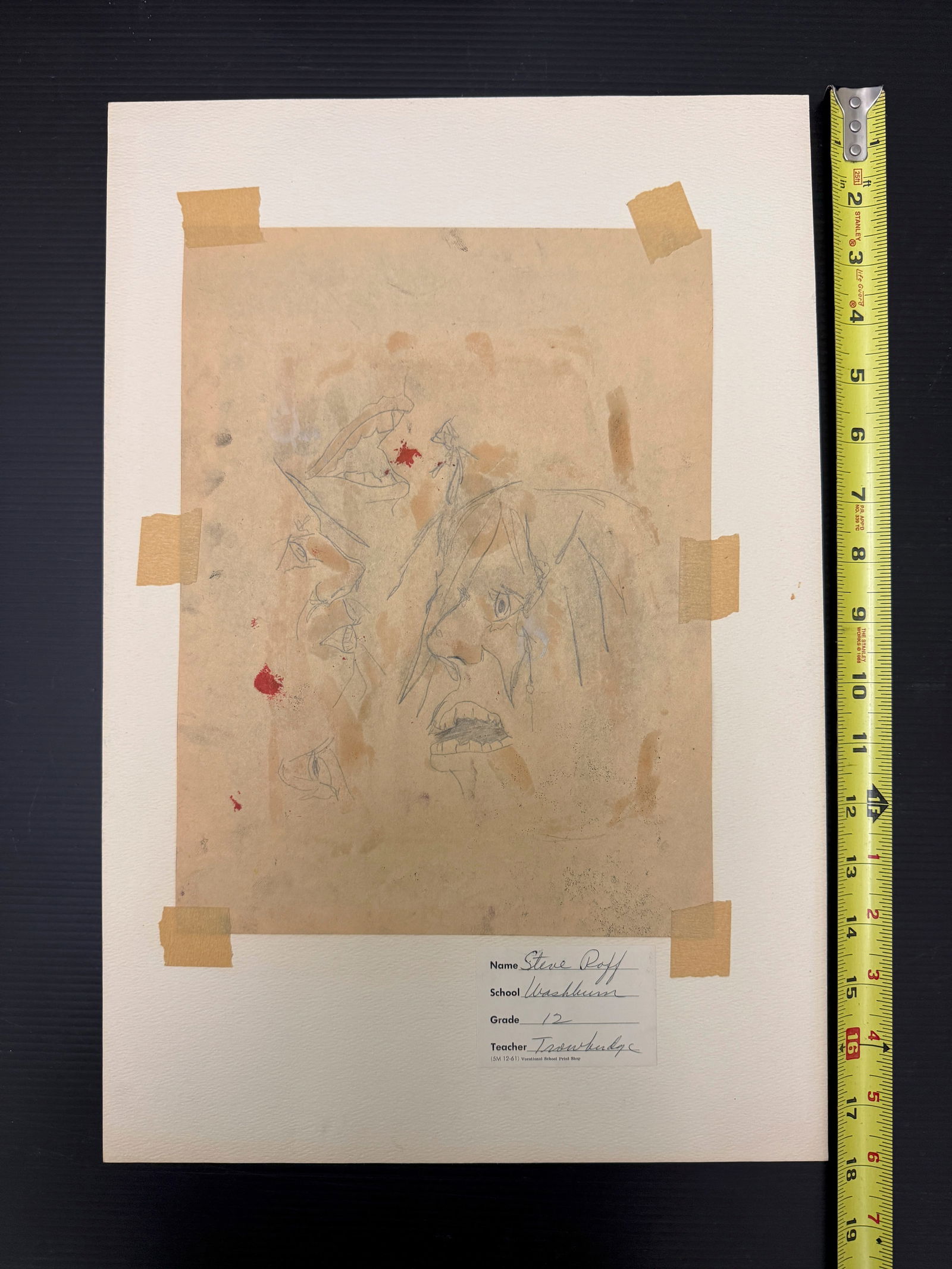 STEVE ROFF ORIGINAL STUDENT WORK - 2