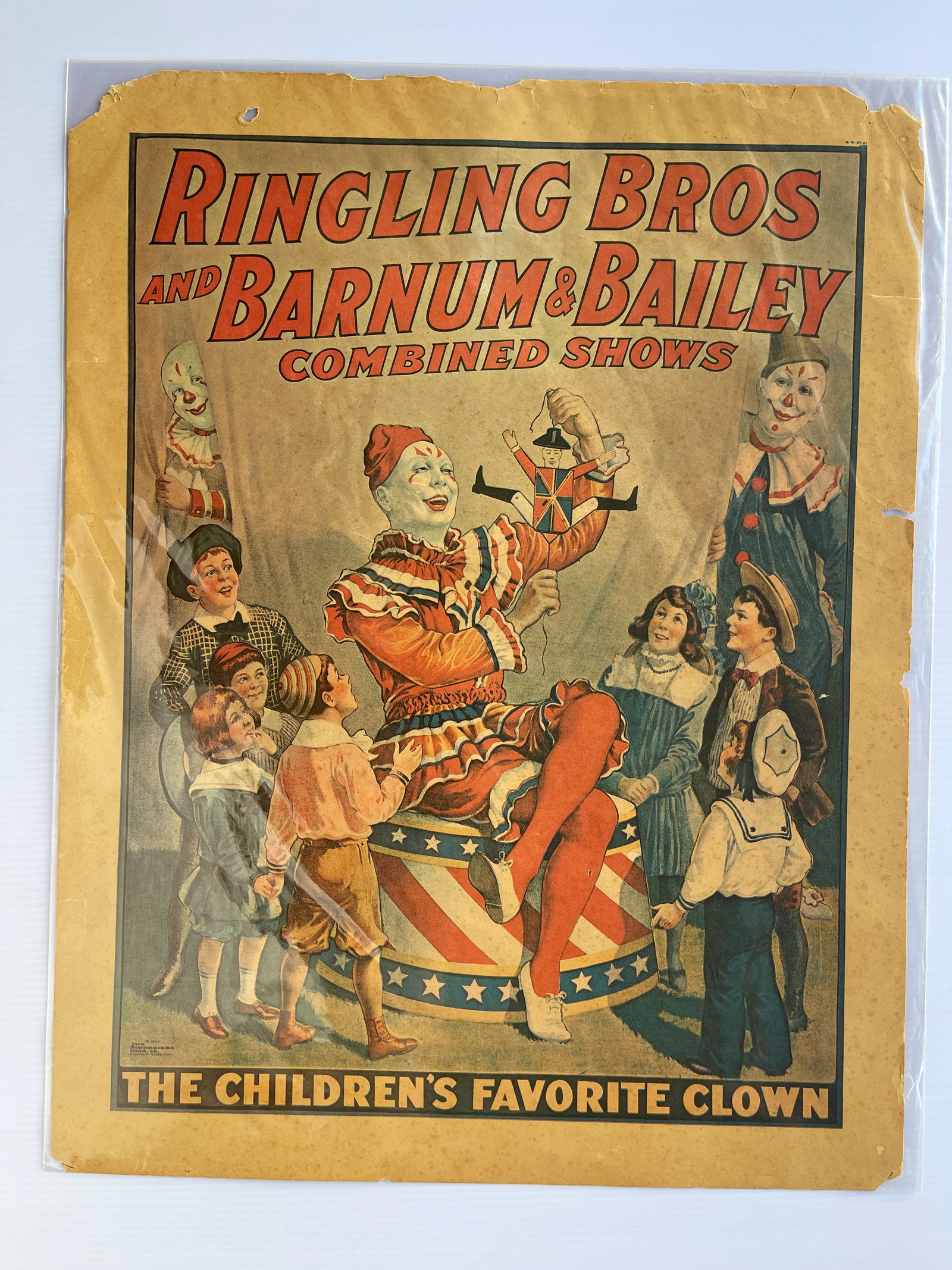 Ringling Bros. CIRCUS - The Children's Favorite Clown (1 of 1)