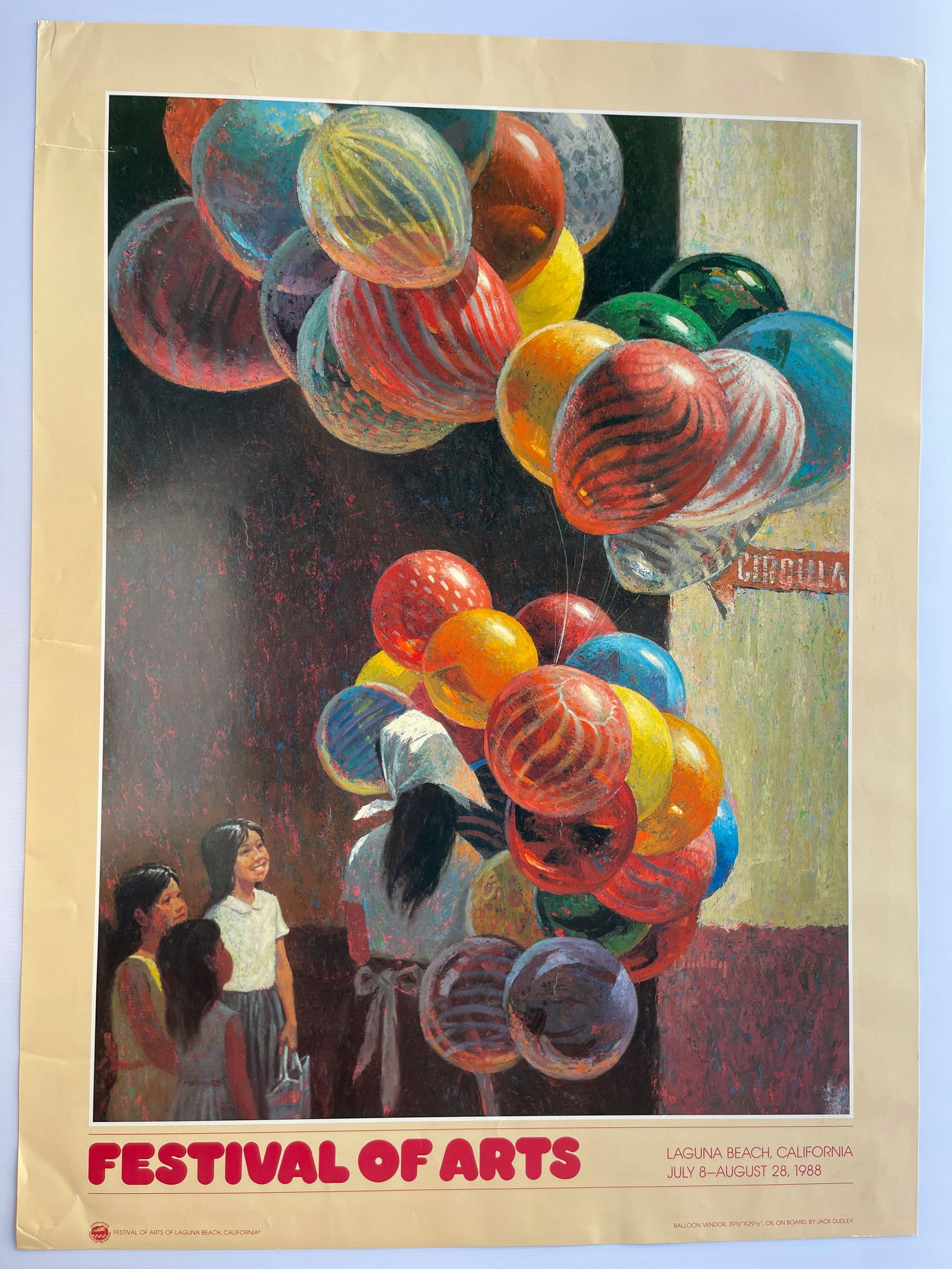 1988 Festival of Arts in Laguna Beach, California - Jack Dudley (1 of 1)