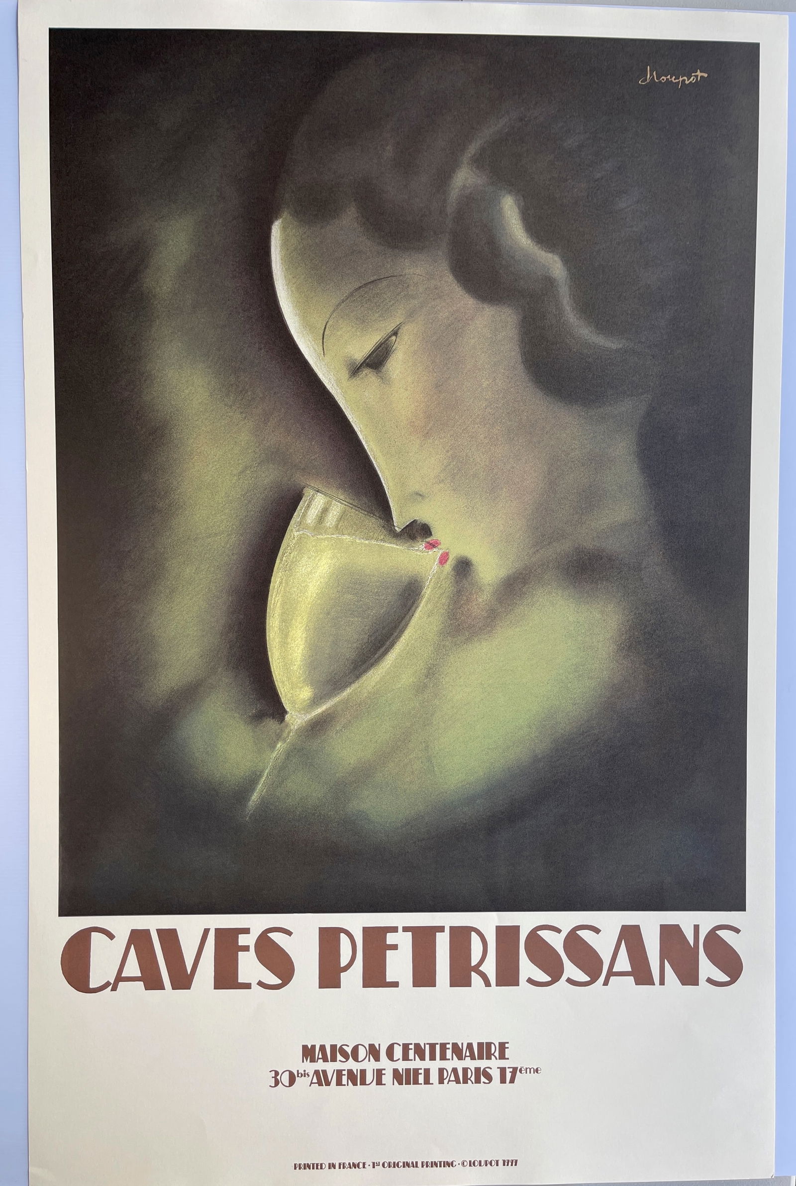 Caves Petrissans - Charles Loupot (1 of 1)