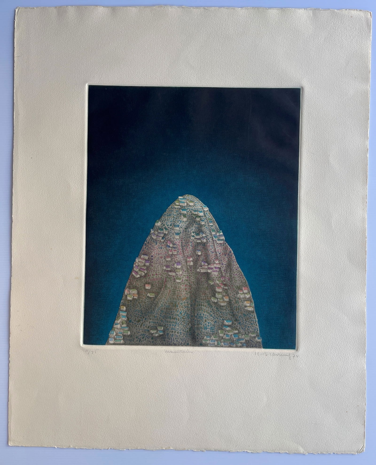 Mountain - K. B. Lebouf - SIGNED & NUMBERED (1 of 4)