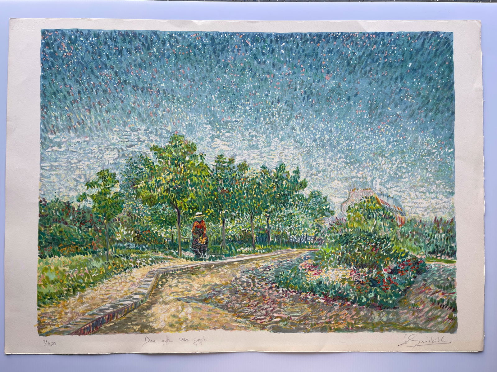 Corner in Voyer-d'Argenson Park at Asnières - Vincent van Gogh (1 of 4)