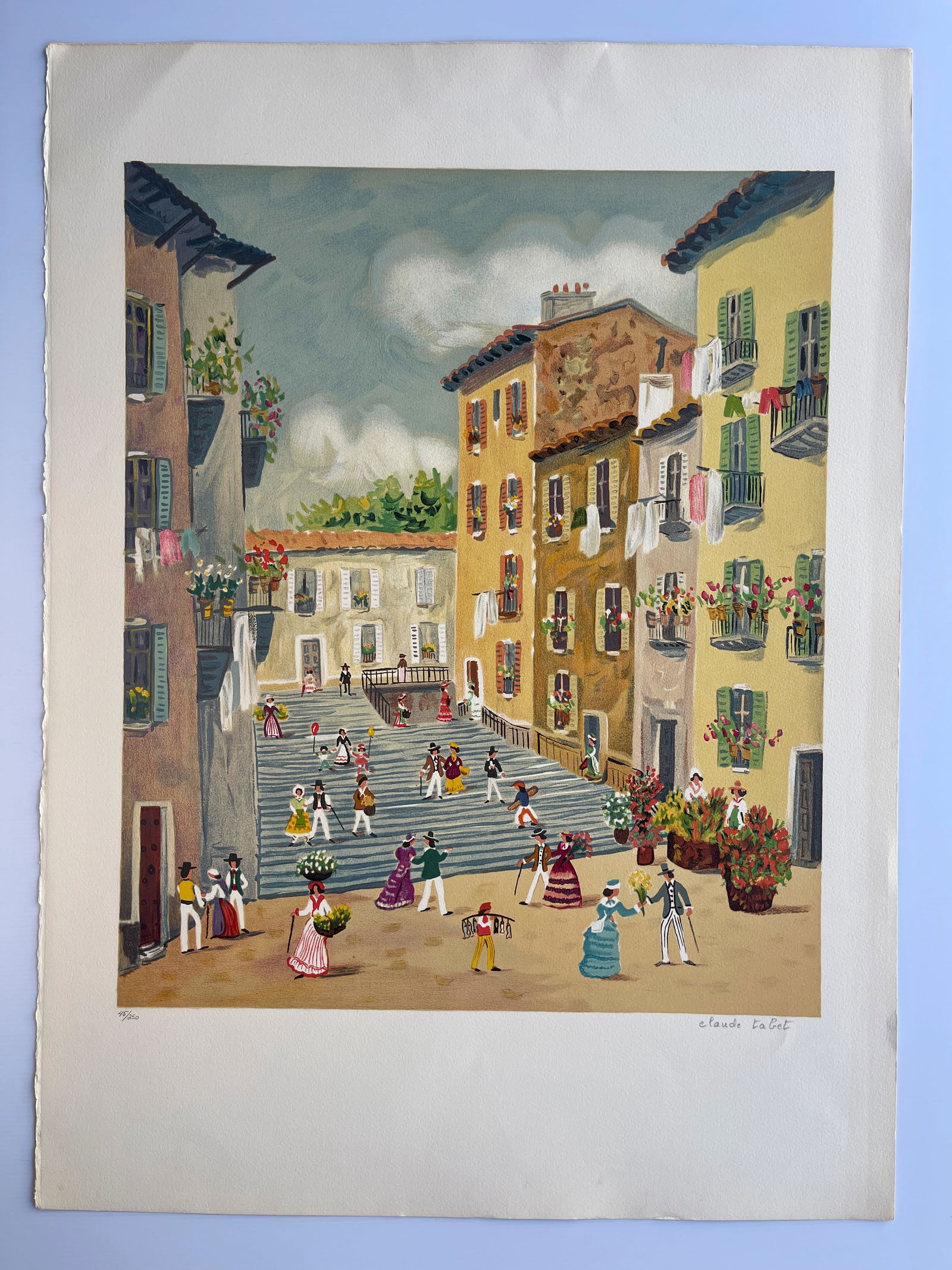 Du Descendant les Marches - Claude Tabet (1 of 3)