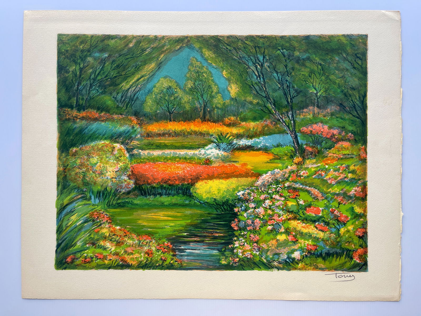 Landscape - Louis Tone - 1978 (1 of 2)