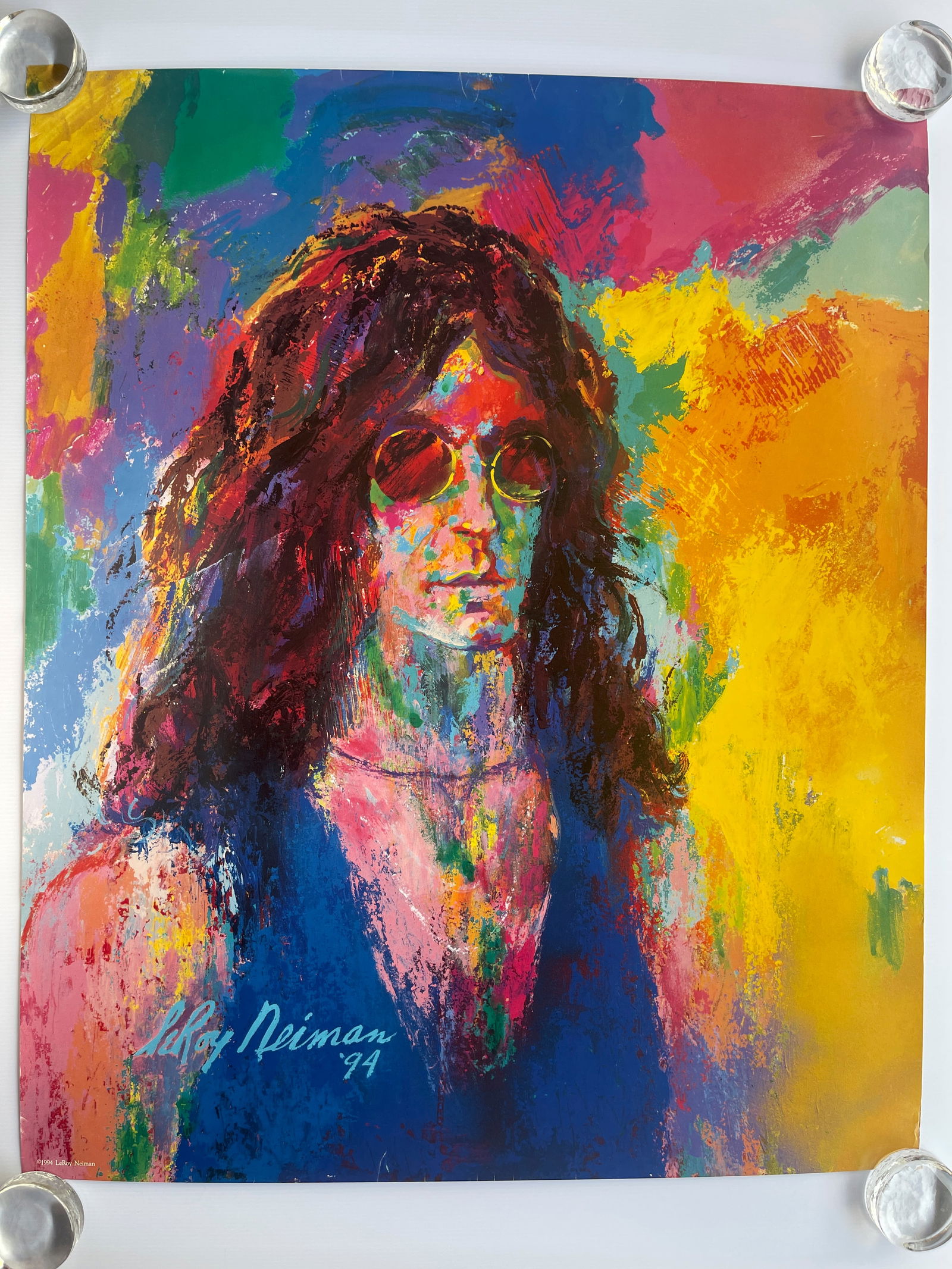 Howard Stern - LeRoy Neiman (1 of 1)