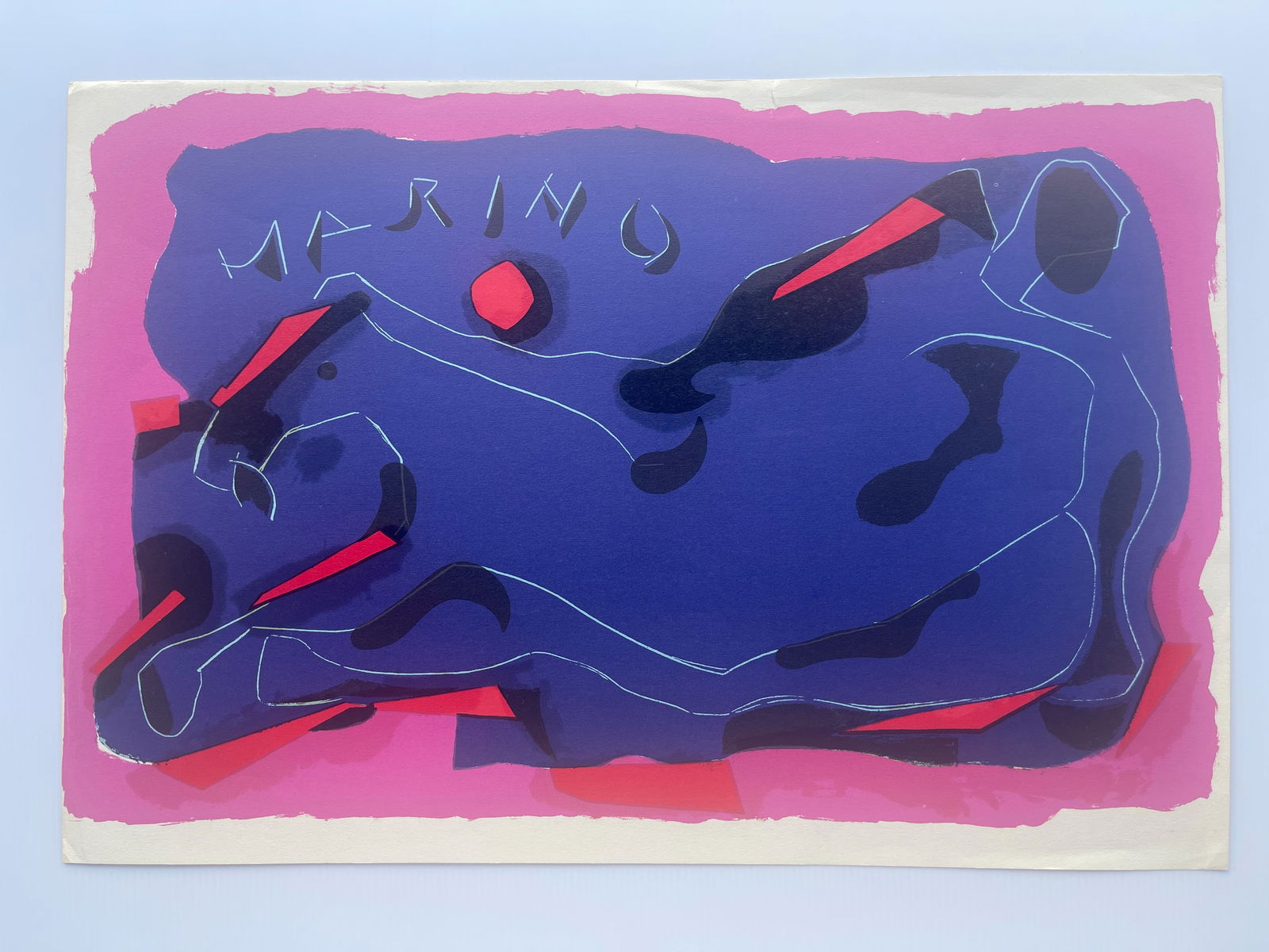 Cavallo (Horse) or Two Horses by the Italian artist Marino Marini - 1974 (1 of 1)