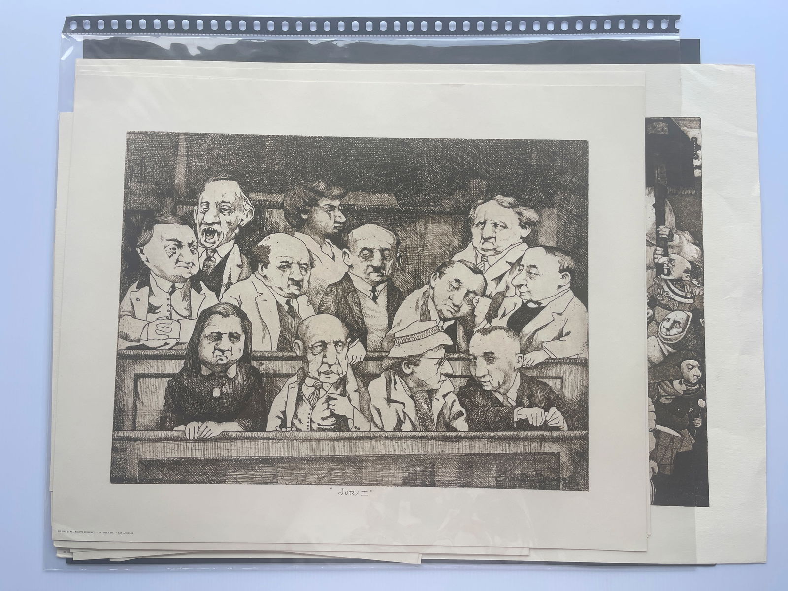 Charles Bragg (American, 1931-2017) Collection of 10 prints: Charles Bragg (American, 1931-2017) Collection of 10 prints. All various sizes. Includes his famous nude overweight female series. The pieces are done in a realist yet highly satirical style,