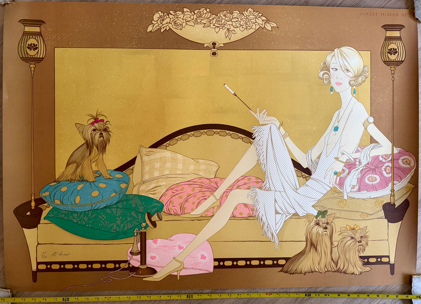 Lovely to Look at - Philippe Henri Noyer: Lovely to Look at. - a lithograph by the French artist Philippe Henri Noyer. Artwork Details about 26 x 42. #192 / 250Artist: Philippe Henri Noyer (1917-1985)Title: Lovely to Look atMedium: