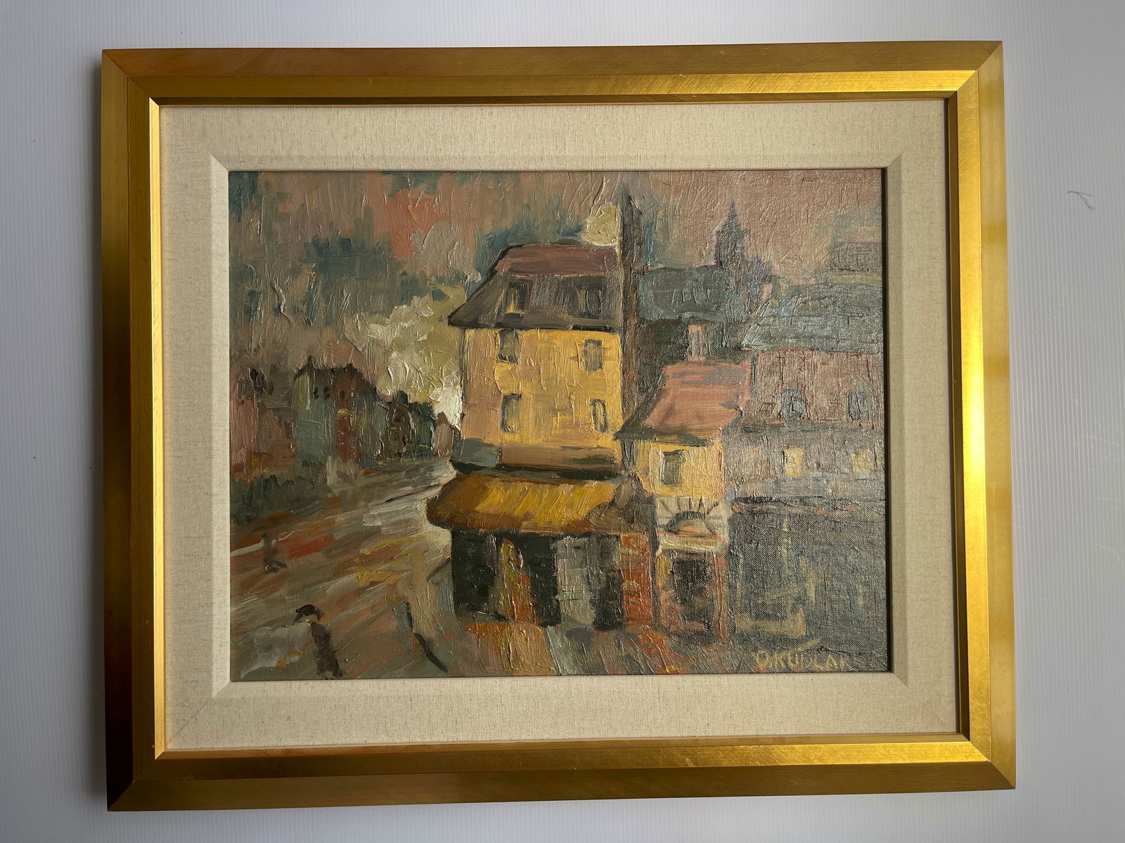 O. KUDLAK - STREET SCENE (1 of 4)