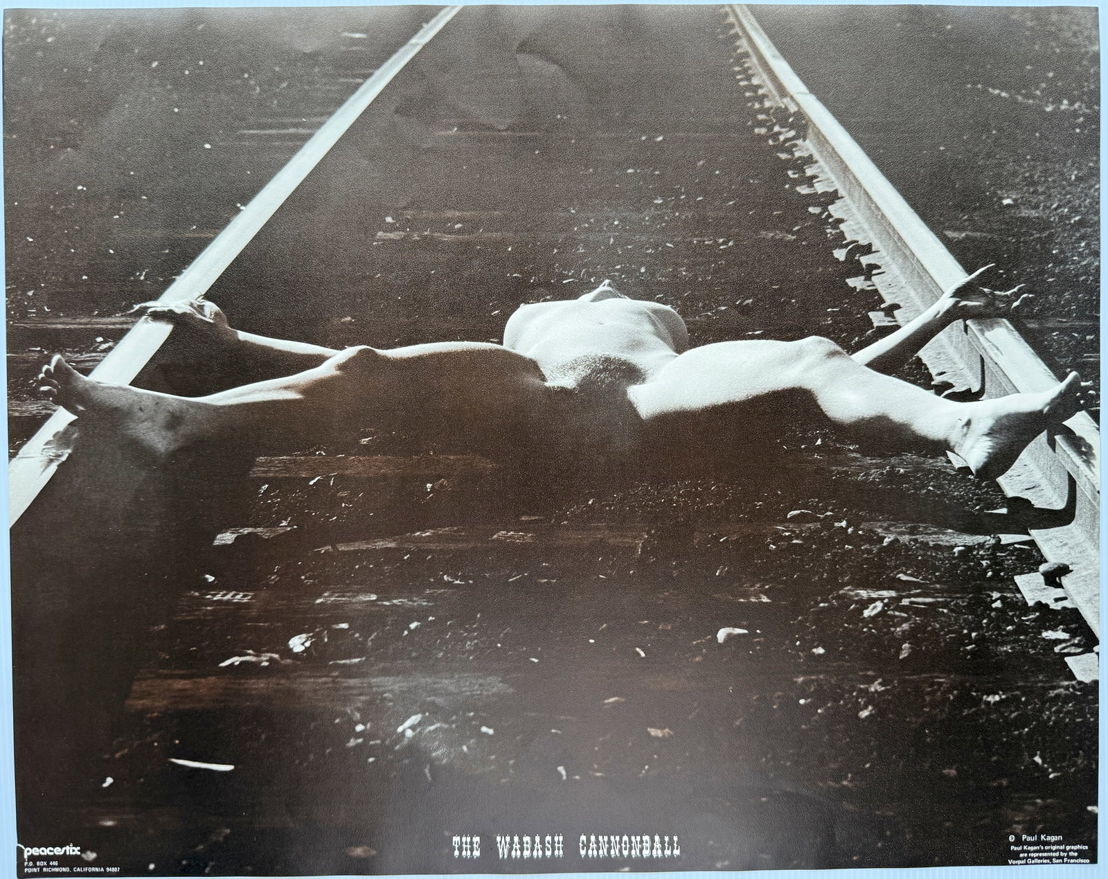 The Wabash Cannonball Litho (1 of 6)