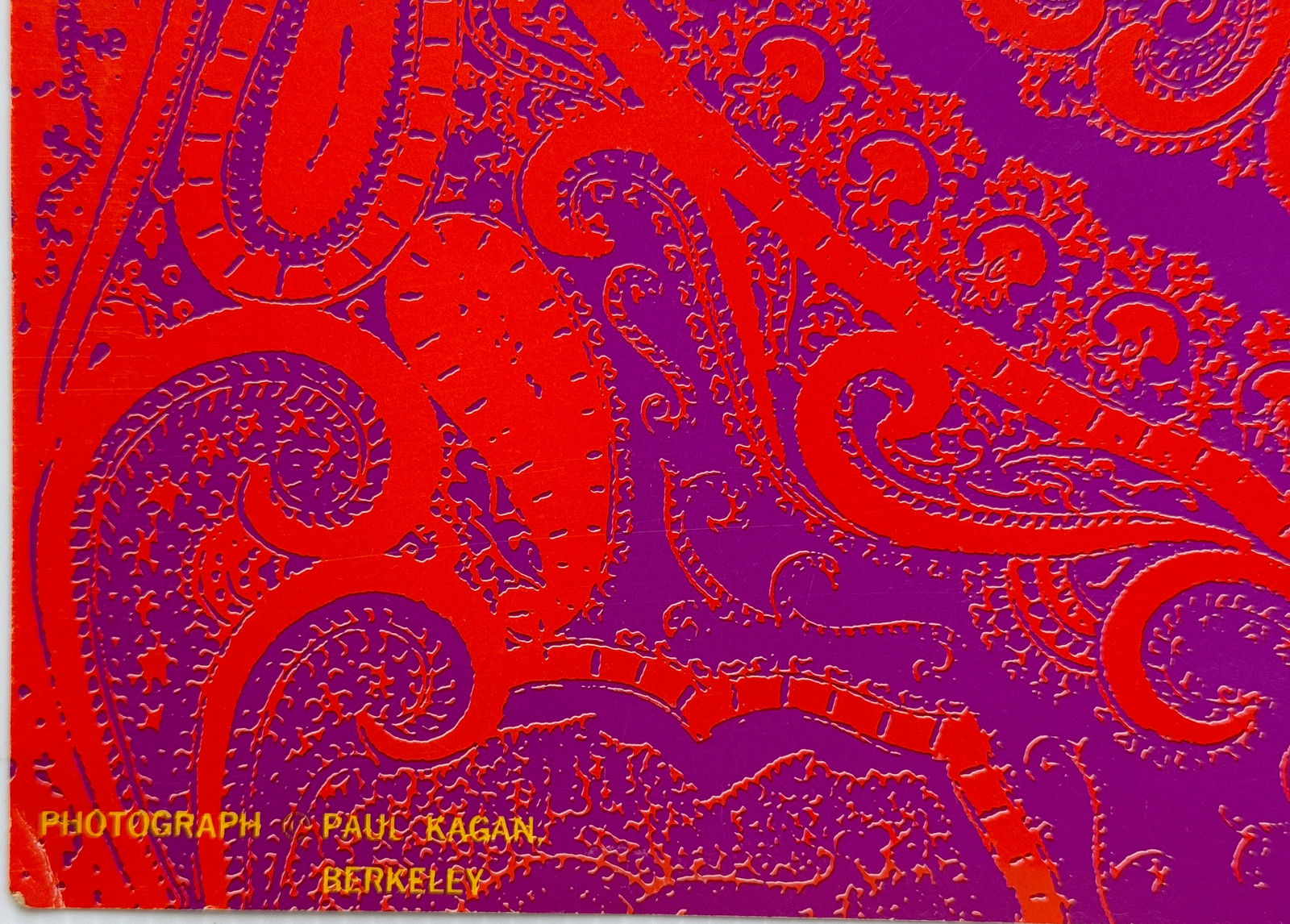 Super Nova Litho PAUL KAGAN - 2