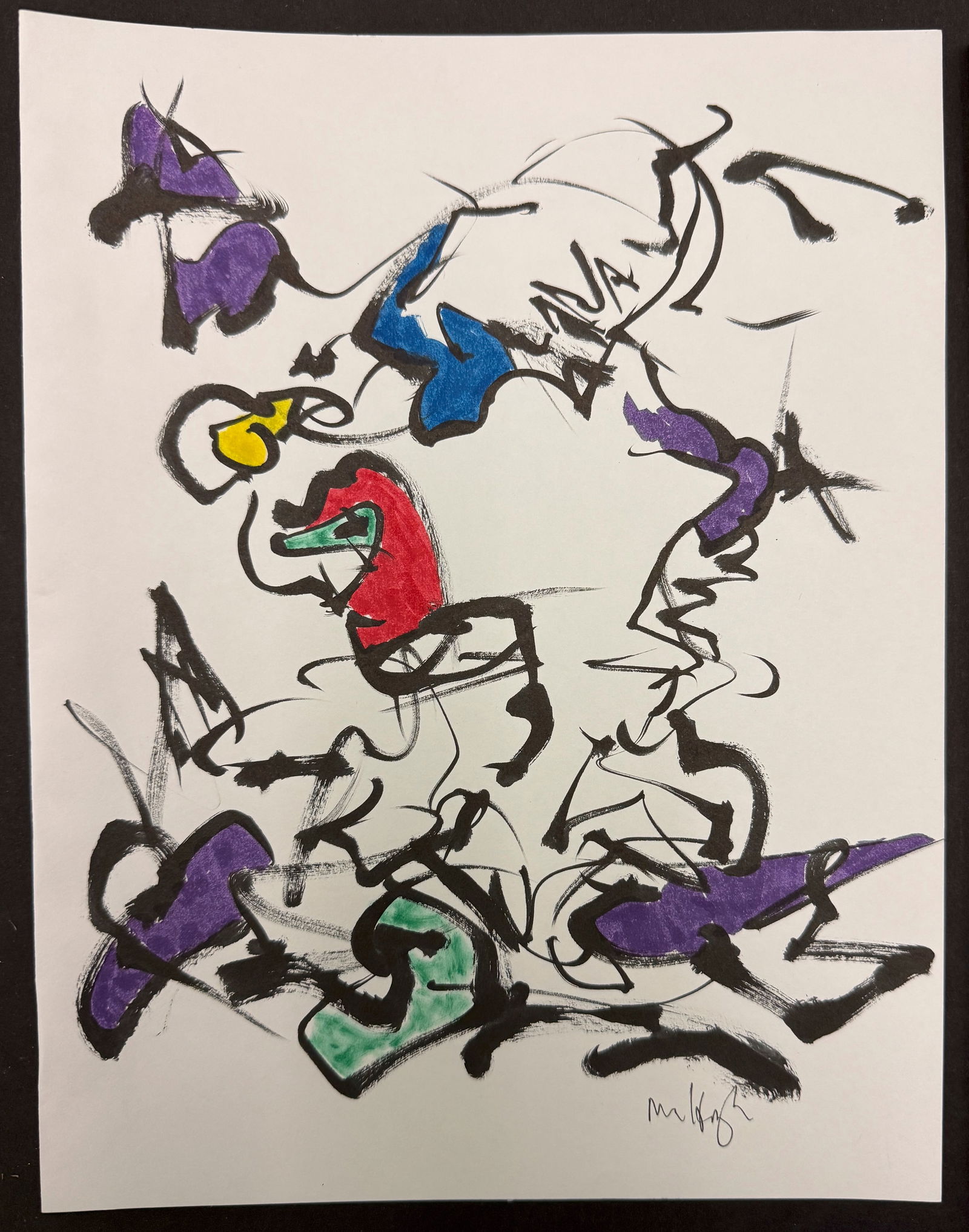 JOSEPH MCHUGH - ORIGINAL RARE ART - EAST TOTEM WEST (1 of 4)